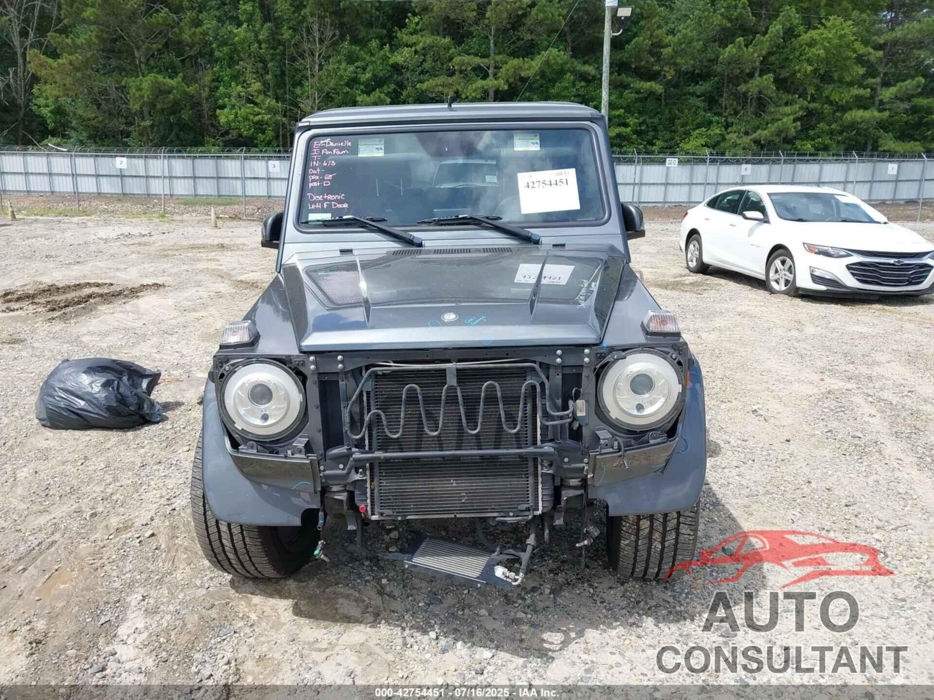 MERCEDES-BENZ G 550 2015 - WDCYC3HF3FX230145