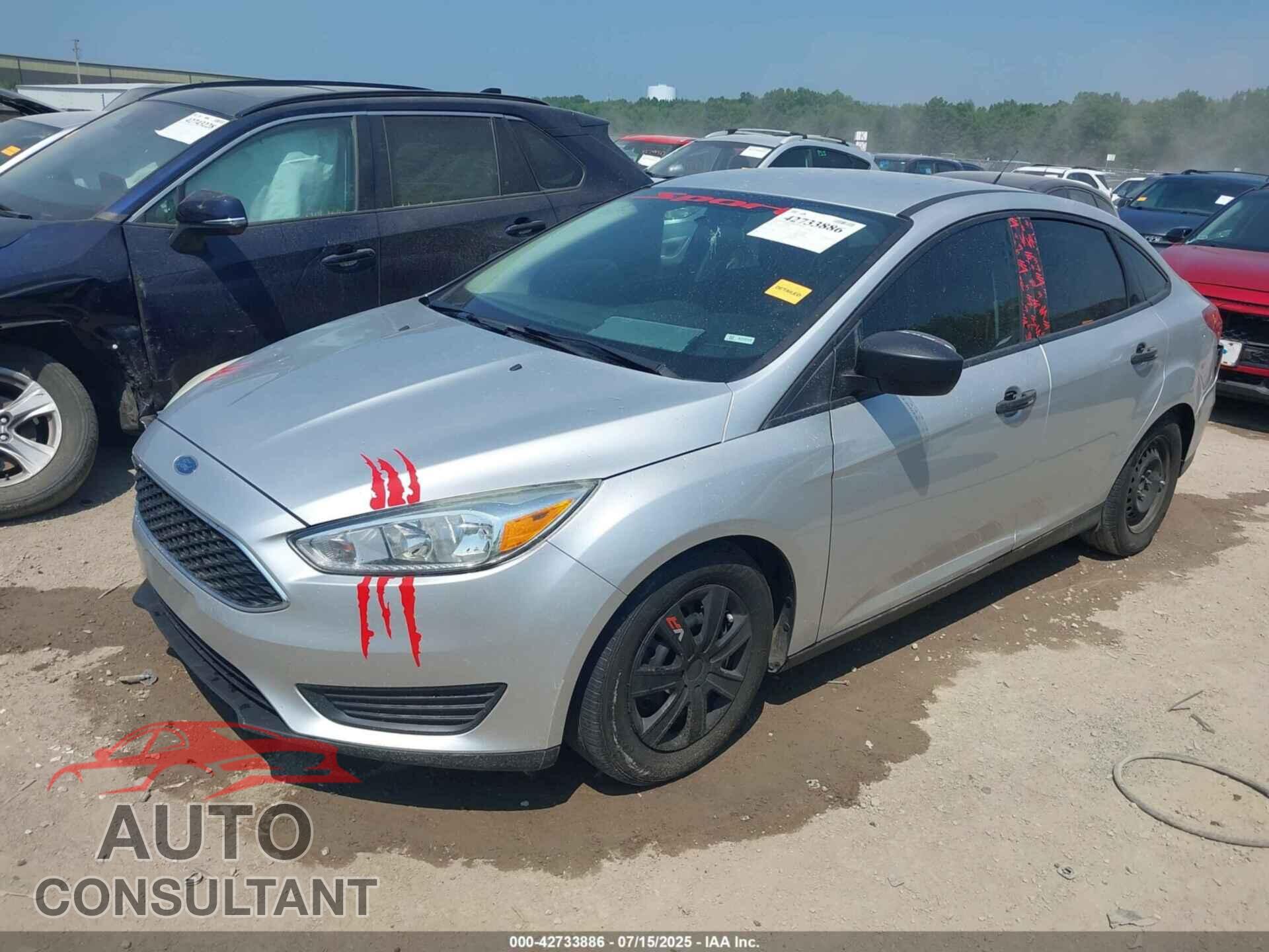 FORD FOCUS 2016 - 1FADP3E20GL403256