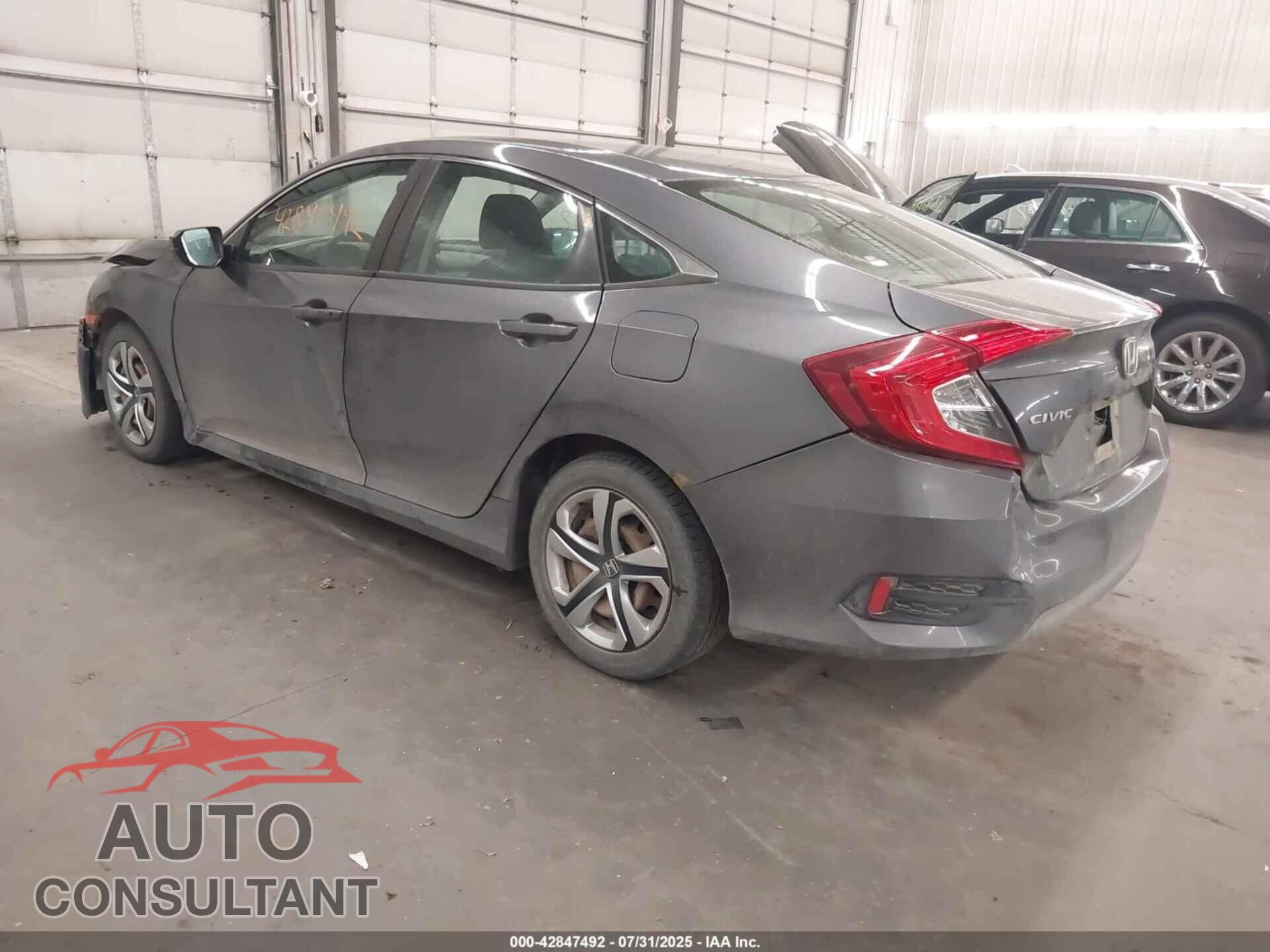 HONDA CIVIC 2016 - 2HGFC2F58GH503721