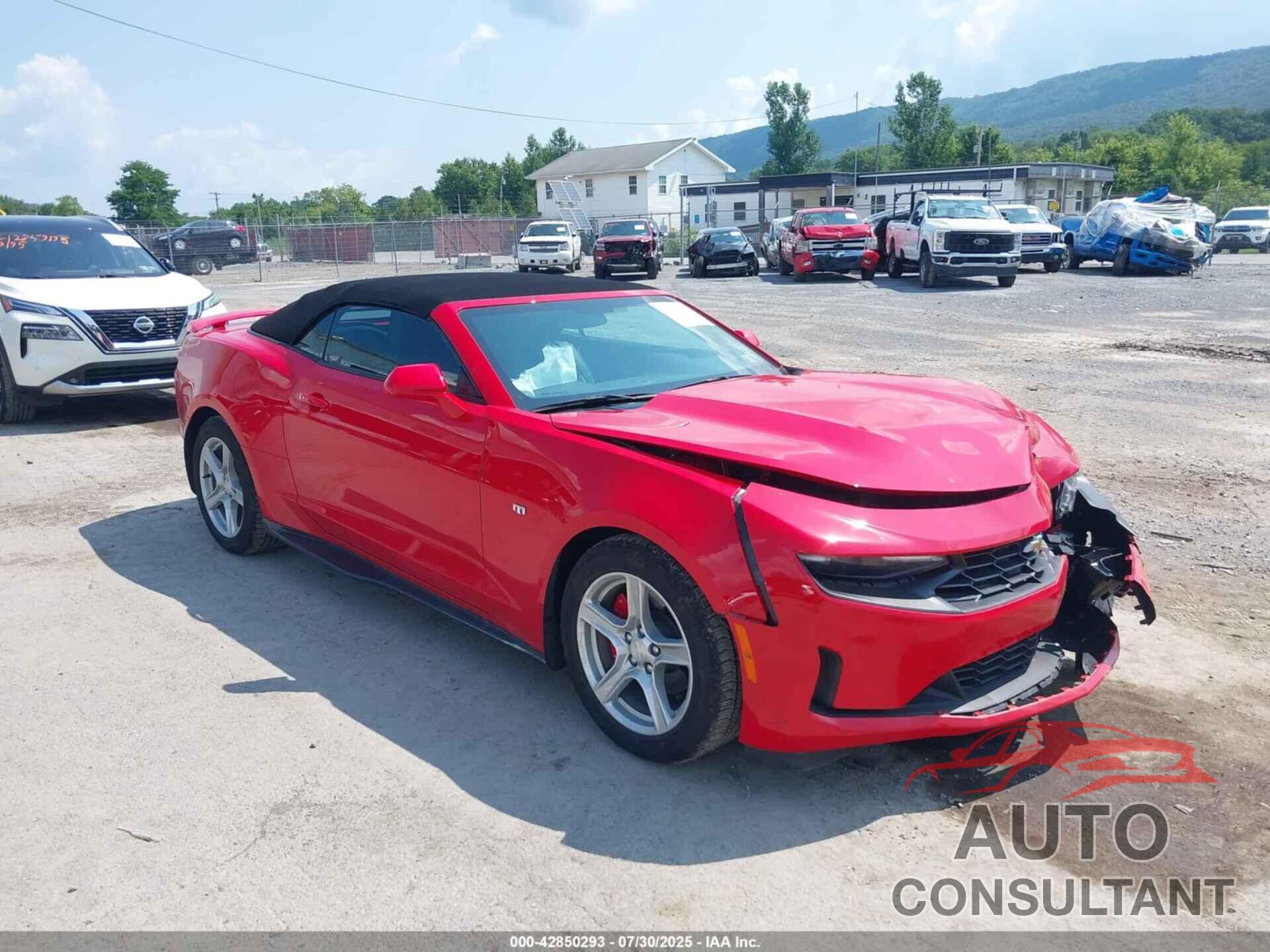 CHEVROLET CAMARO 2023 - 1G1FD3DX4P0142376