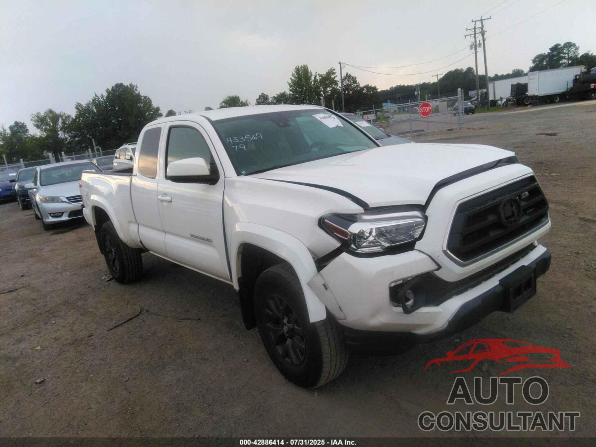 TOYOTA TACOMA 2022 - 3TYSZ5AN7NT076636