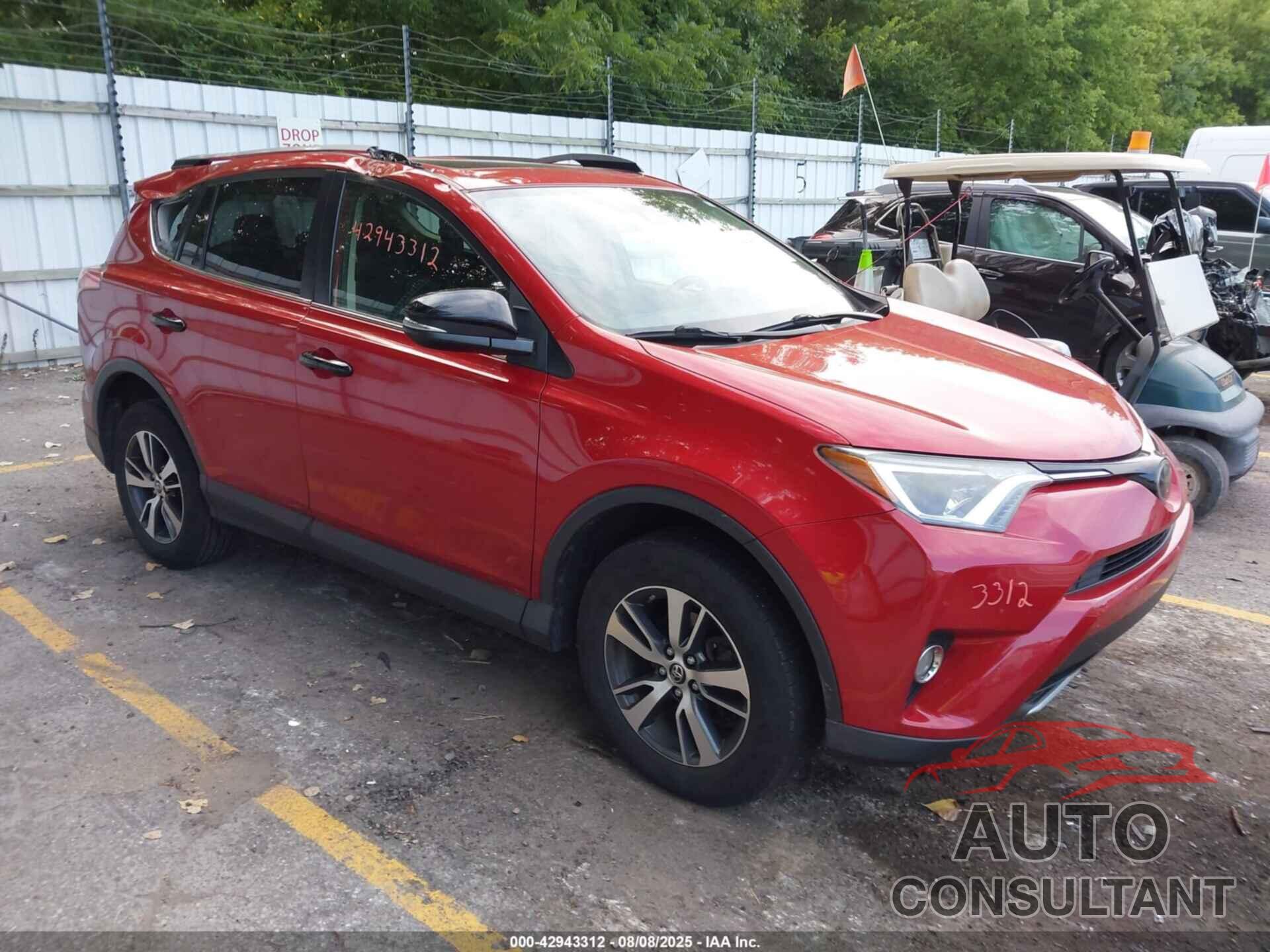 TOYOTA RAV4 2017 - JTMRFREV4HJ115463