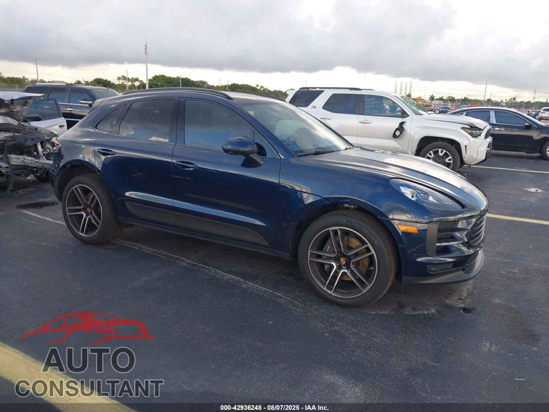 PORSCHE MACAN 2021 - WP1AA2A5XMLB15862