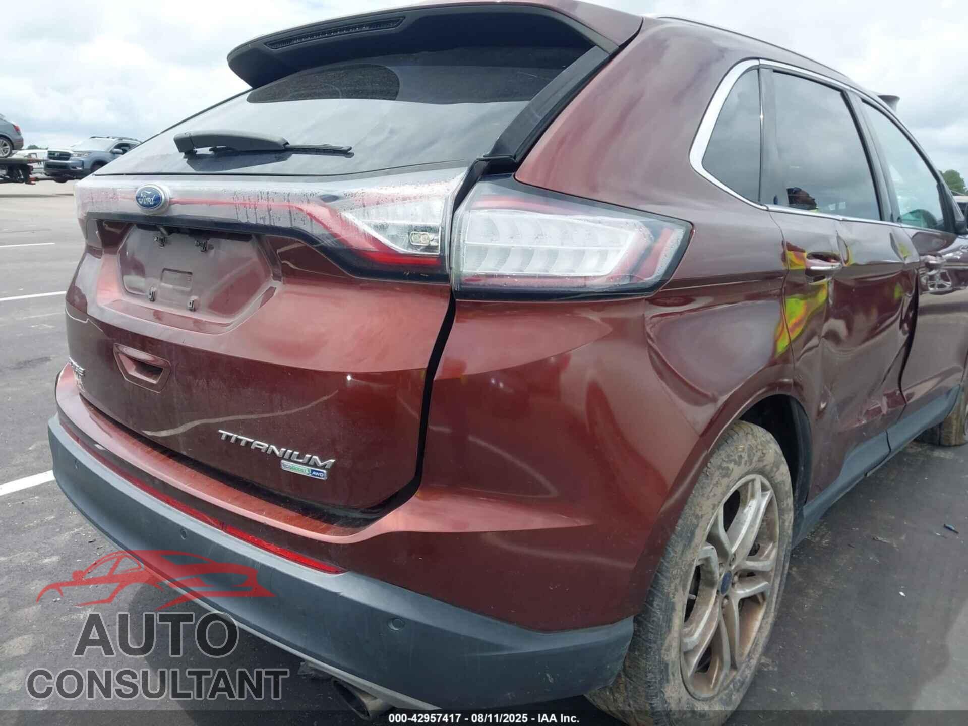 FORD EDGE 2015 - 2FMTK4K98FBB61693