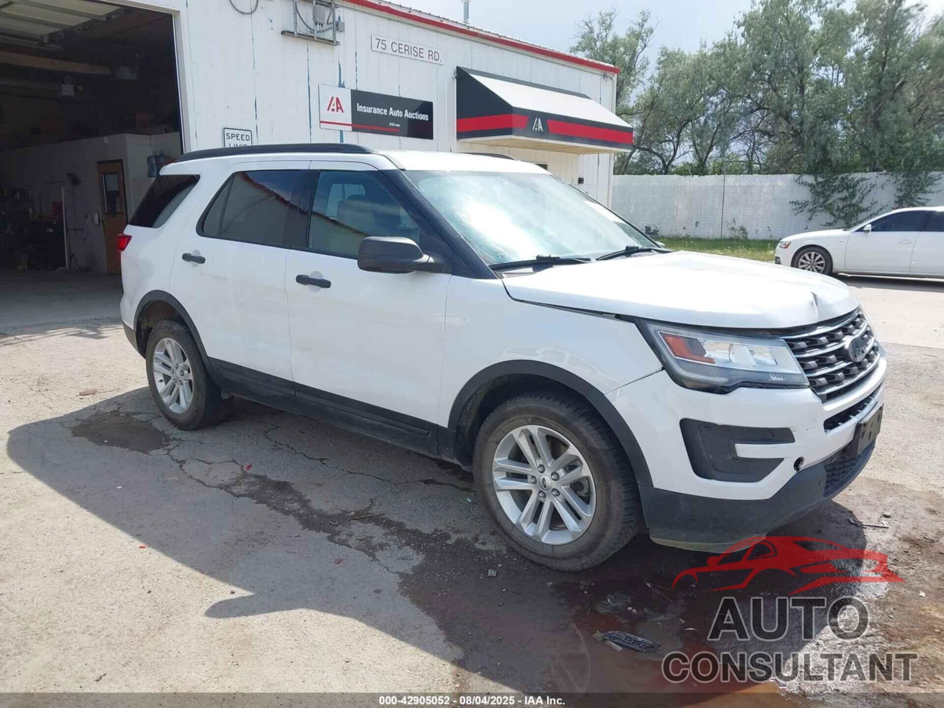 FORD EXPLORER 2017 - 1FM5K8B83HGD43501