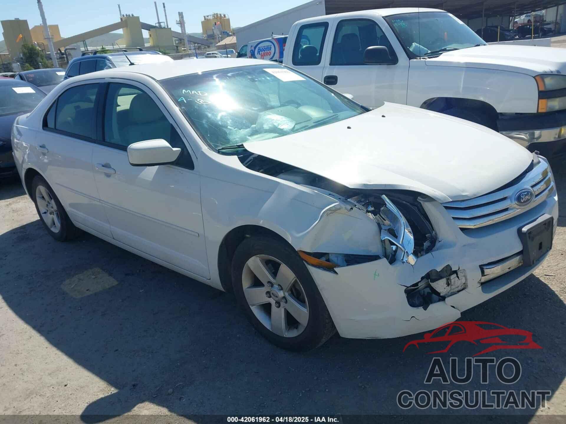 FORD FUSION 2009 - 3FAHP07Z29R176442