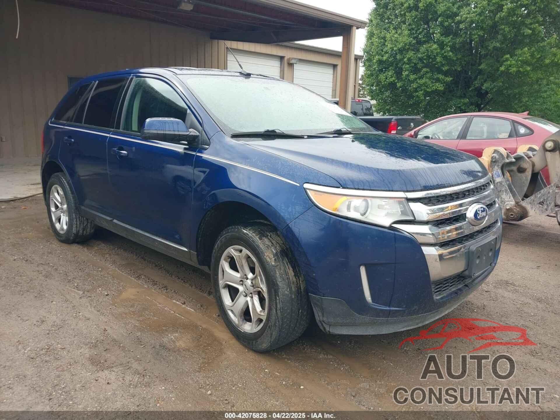 FORD EDGE 2012 - 2FMDK4JC1CBA71637