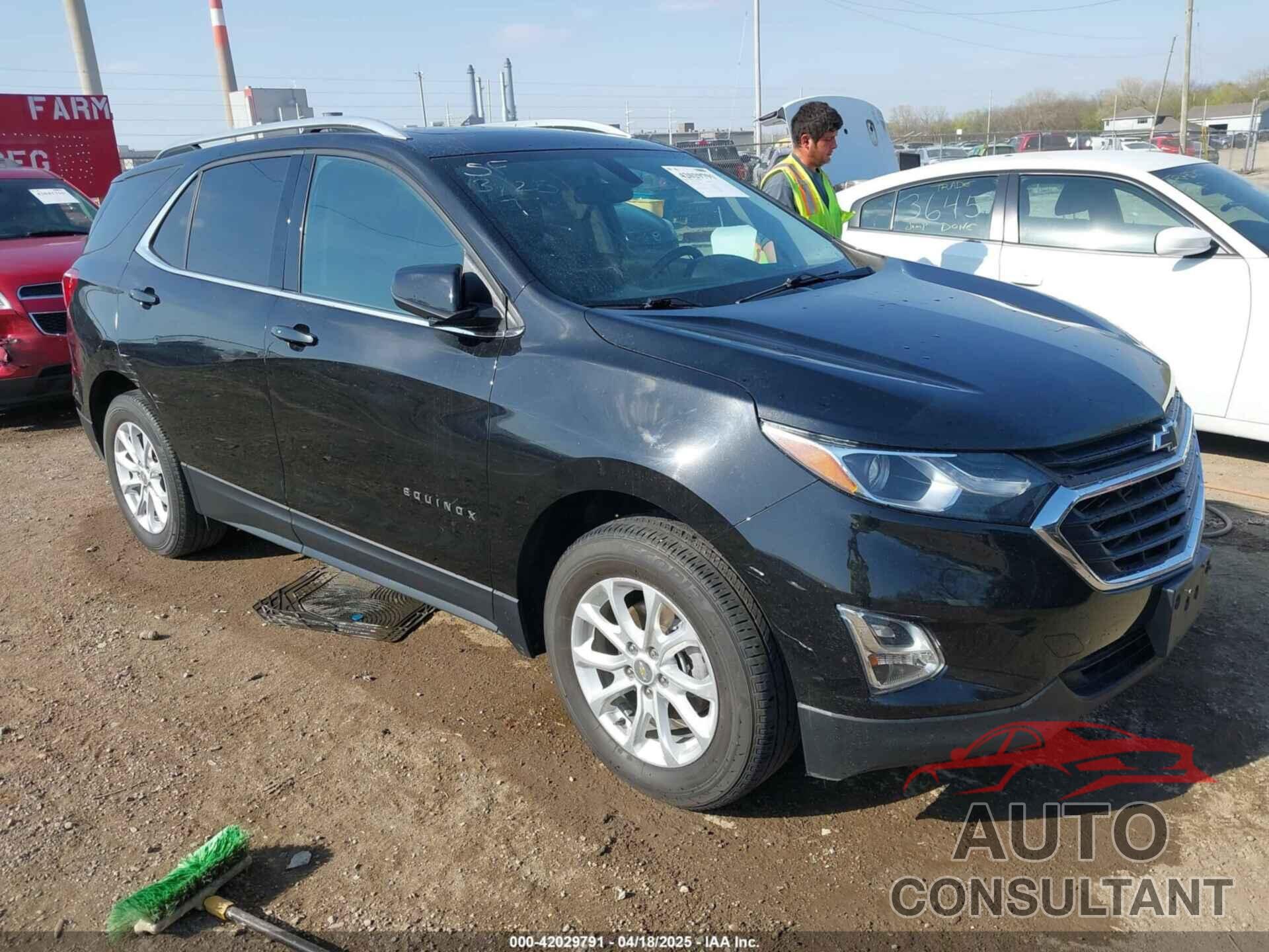 CHEVROLET EQUINOX 2018 - 2GNAXSEV9J6301186