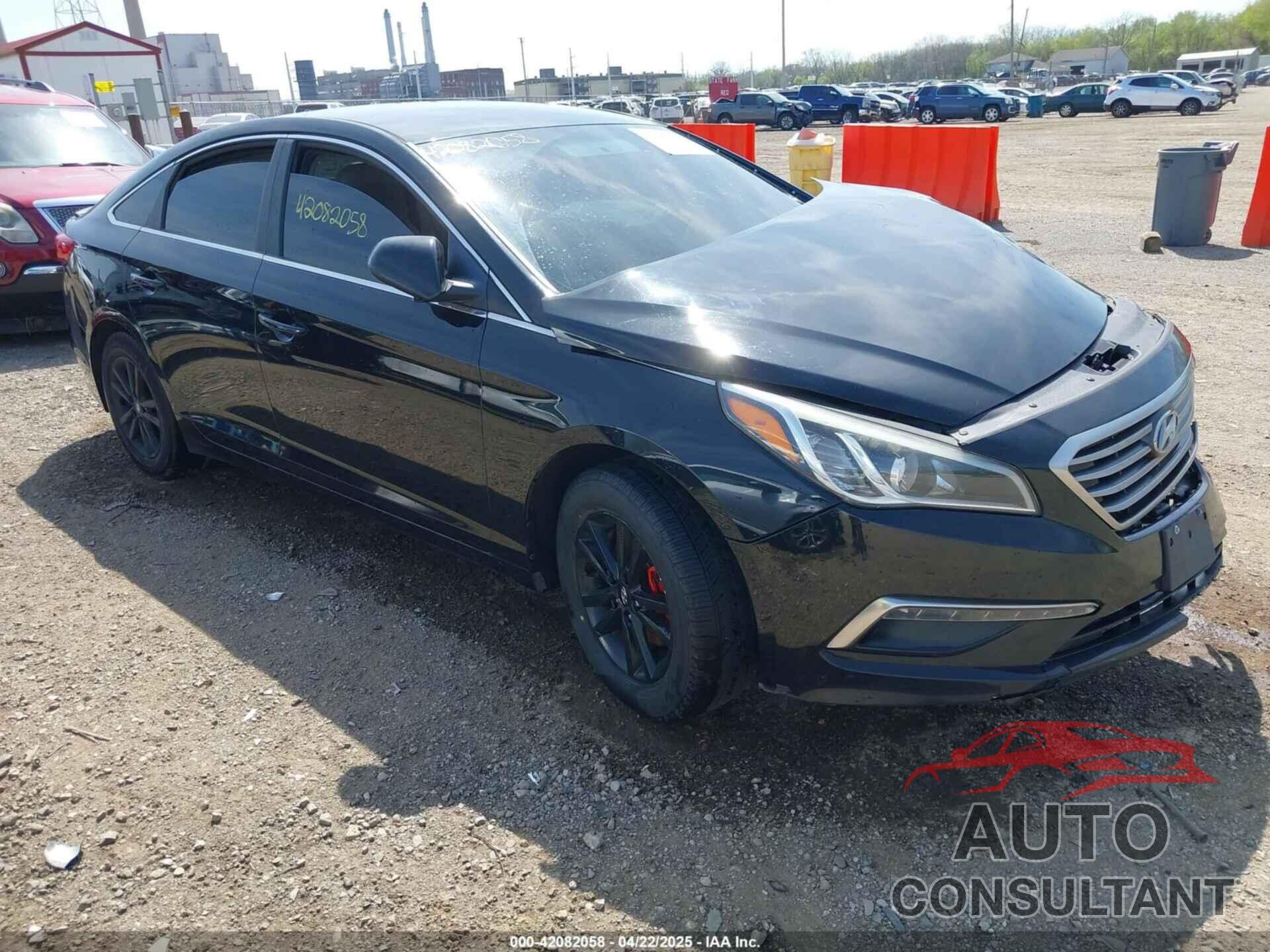 HYUNDAI SONATA 2015 - 5NPE24AF6FH185998