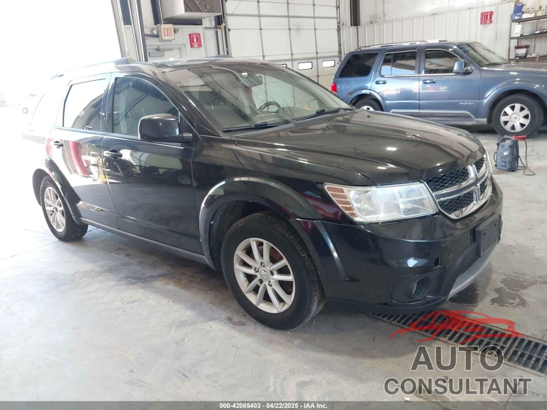DODGE JOURNEY 2013 - 3C4PDCBG4DT568047