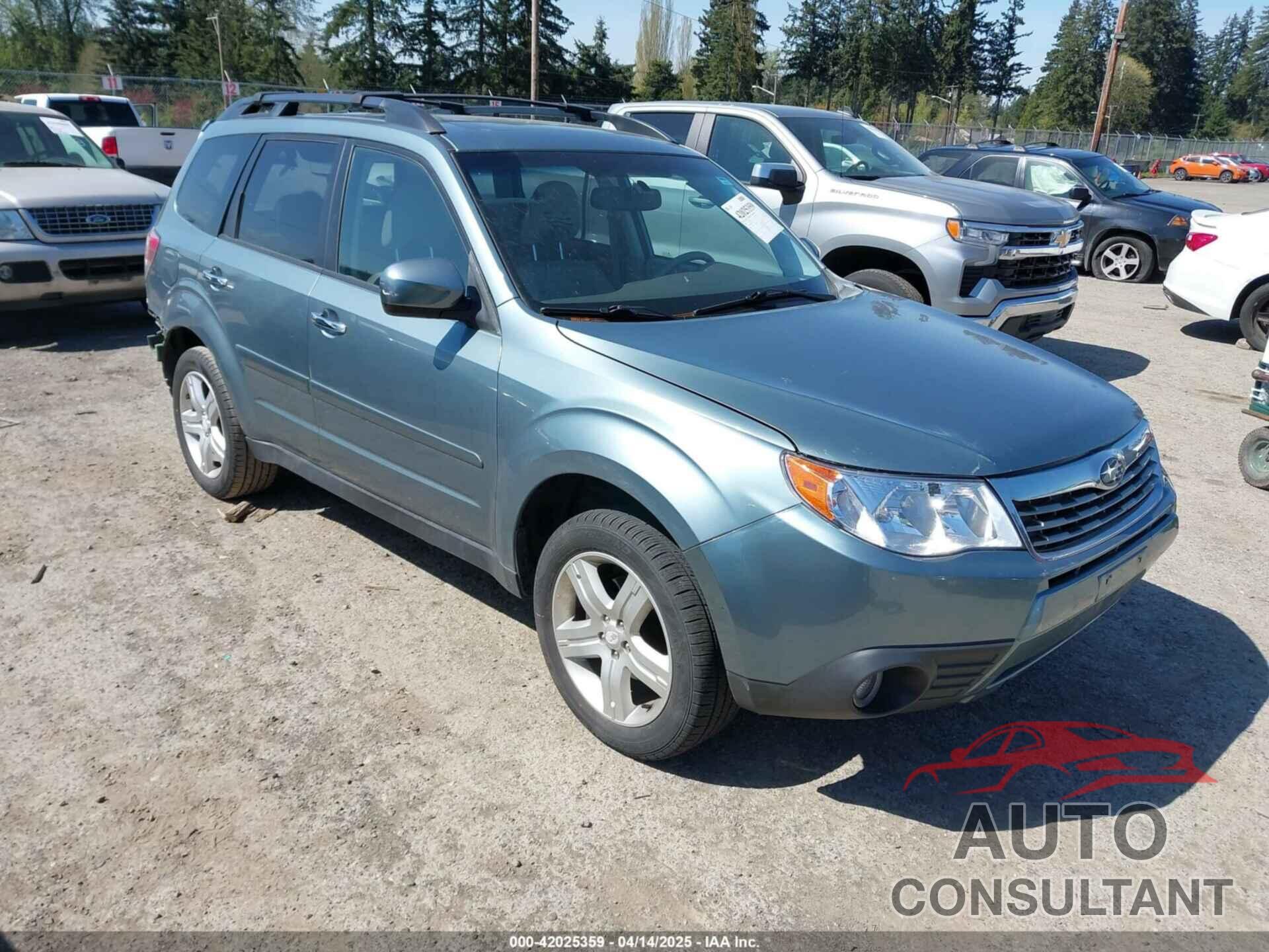 SUBARU FORESTER 2009 - JF2SH63649H731132