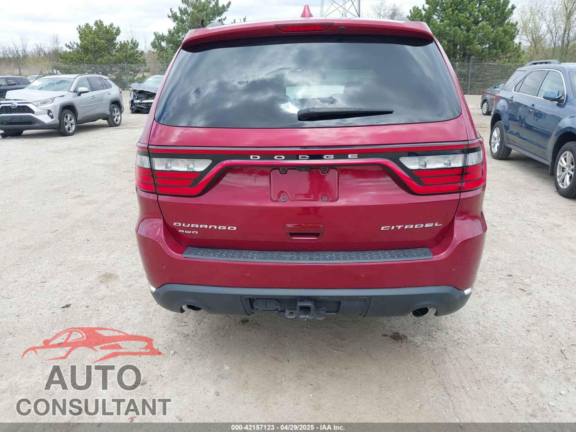 DODGE DURANGO 2014 - 1C4SDJET0EC278151