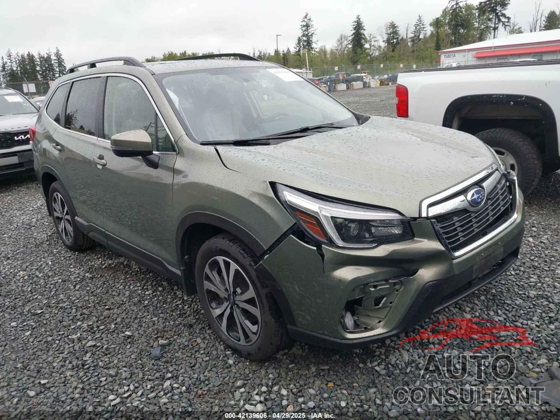 SUBARU FORESTER 2021 - JF2SKAUC5MH503500