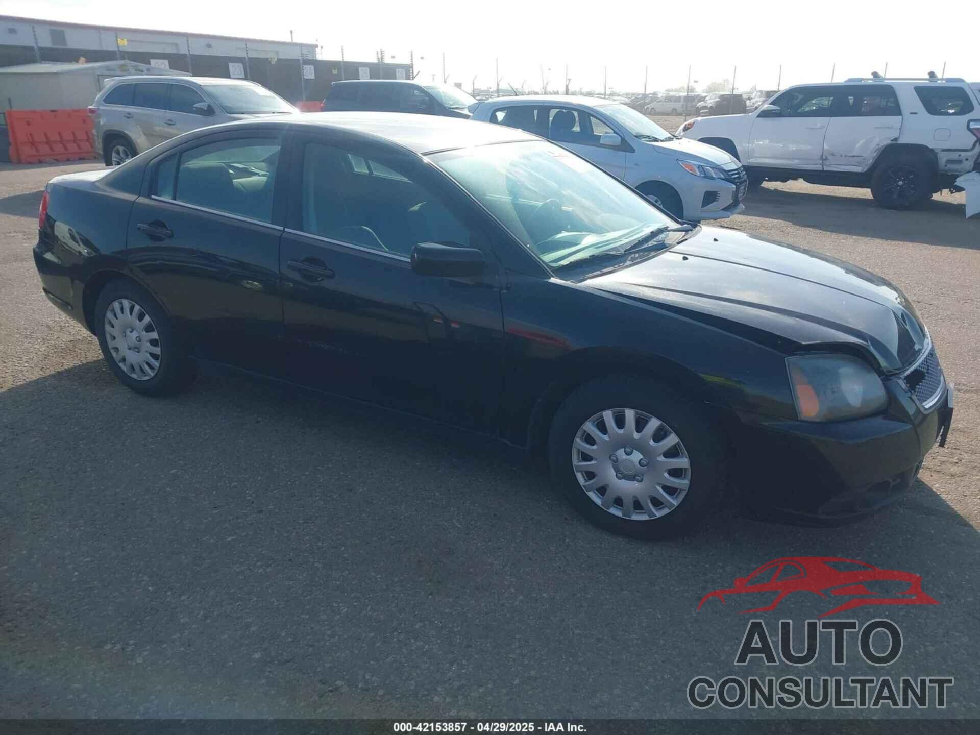 MITSUBISHI GALANT 2011 - 4A32B3FF5BE011224