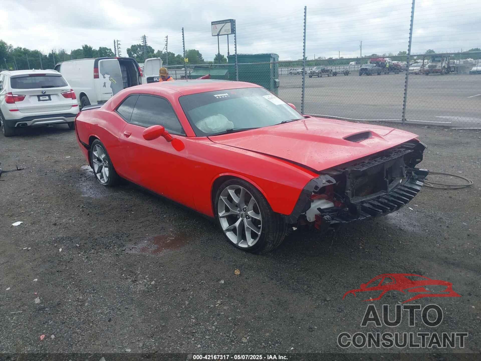 DODGE CHALLENGER 2023 - 2C3CDZJG4PH669142