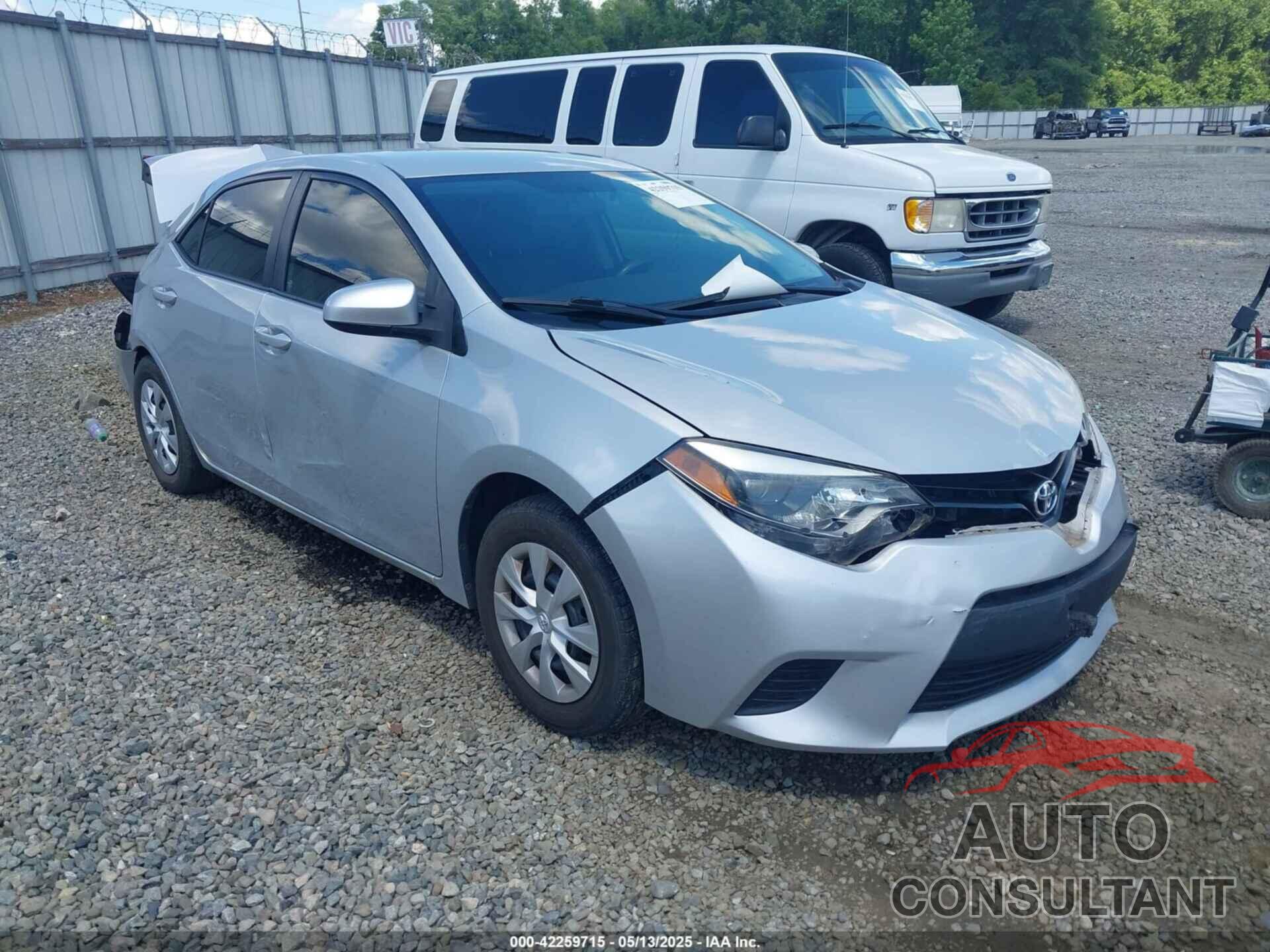 TOYOTA COROLLA 2016 - 2T1BURHEXGC715823