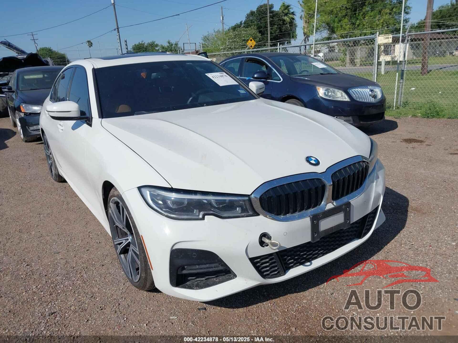 BMW 330I 2022 - 3MW5R1J06N8C42821