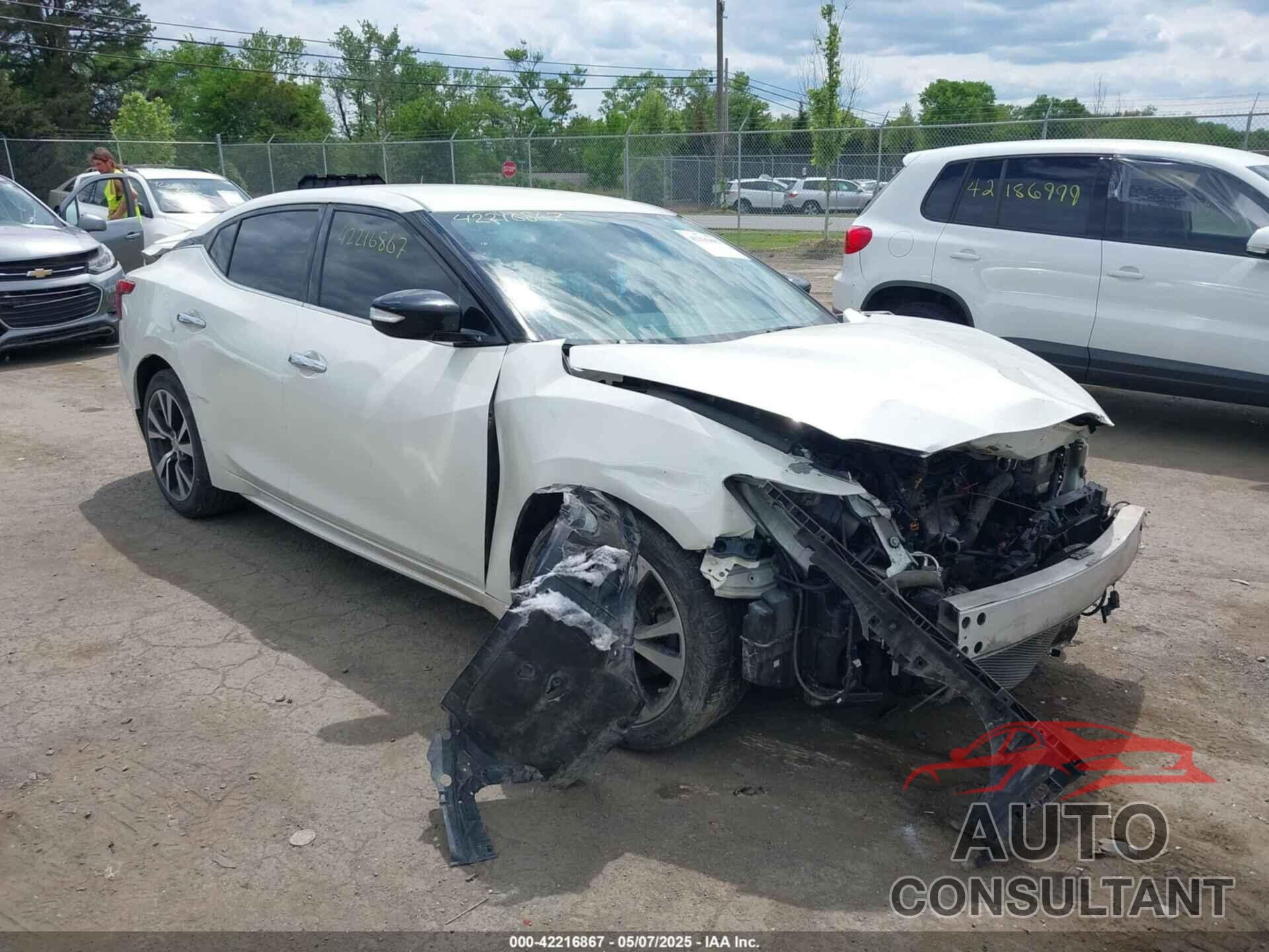 NISSAN MAXIMA 2016 - 1N4AA6AP6GC377706