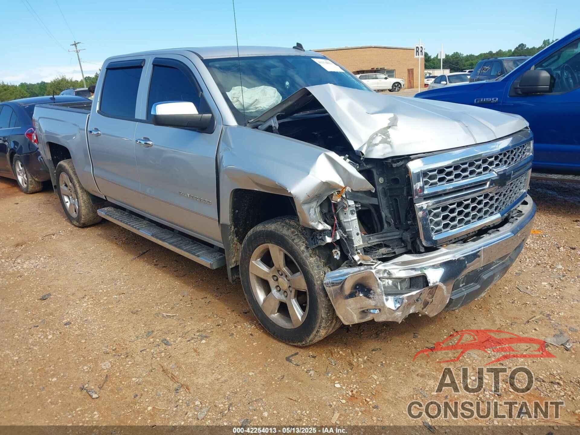 CHEVROLET SILVERADO 1500 2014 - 3GCPCREC4EG486005