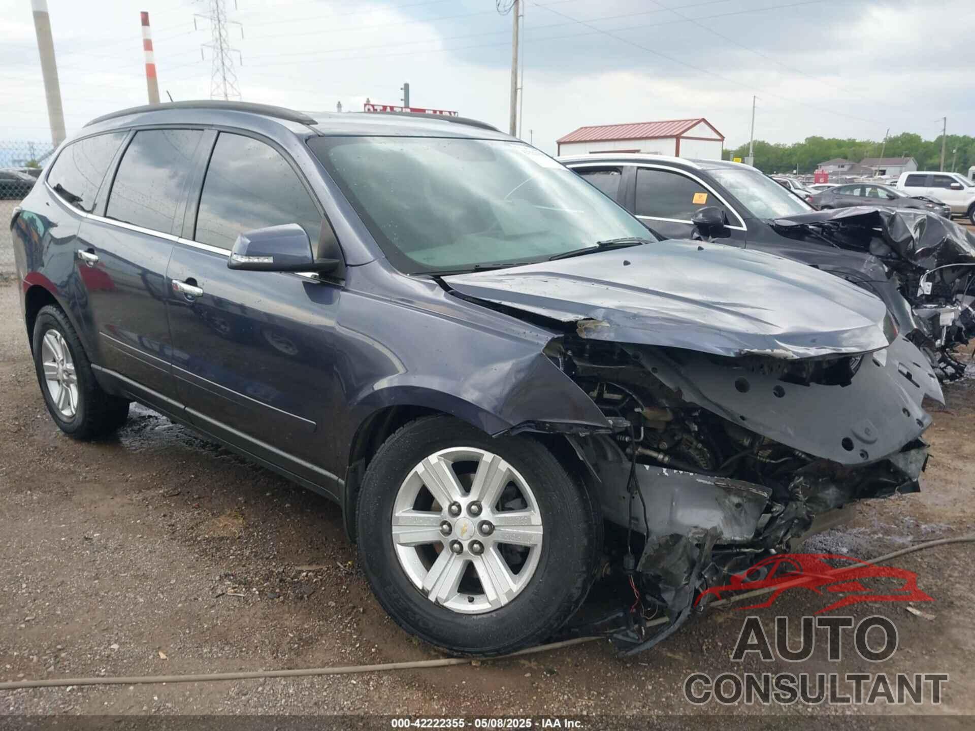 CHEVROLET TRAVERSE 2013 - 1GNKRGKD7DJ102605