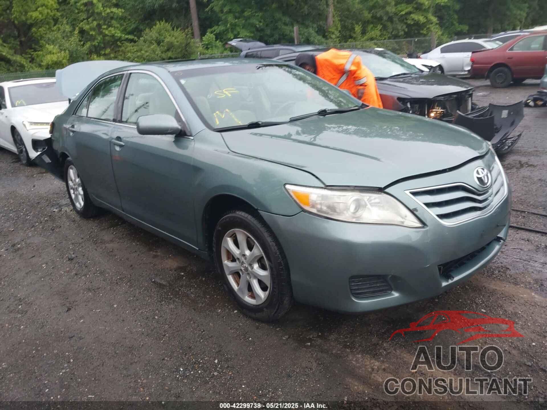 TOYOTA CAMRY 2010 - 4T1BK3EK6AU607654