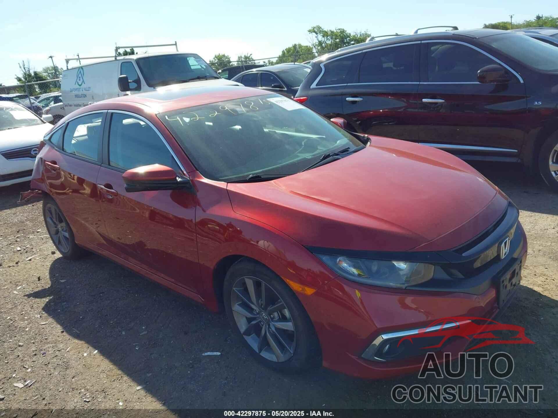 HONDA CIVIC 2019 - 19XFC1F38KE019091
