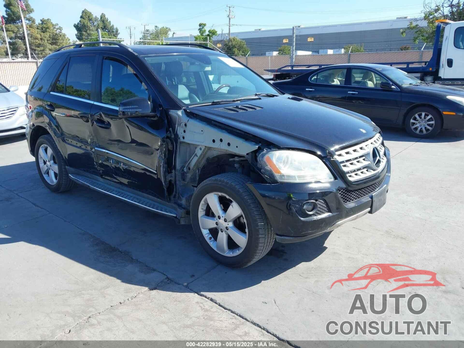 MERCEDES-BENZ ML 350 2011 - 4JGBB5GB0BA644839