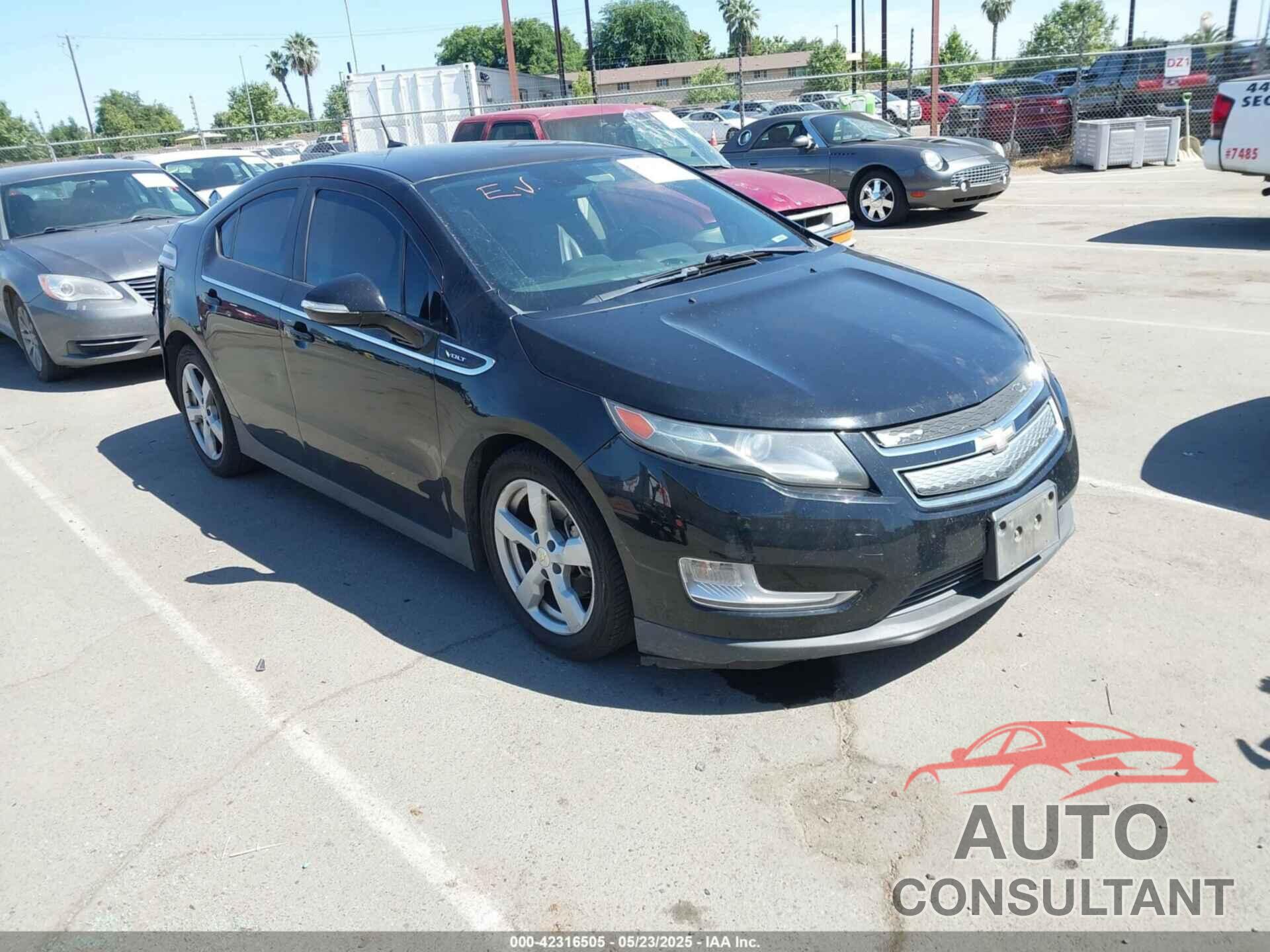 CHEVROLET VOLT 2014 - 1G1RF6E47EU161880