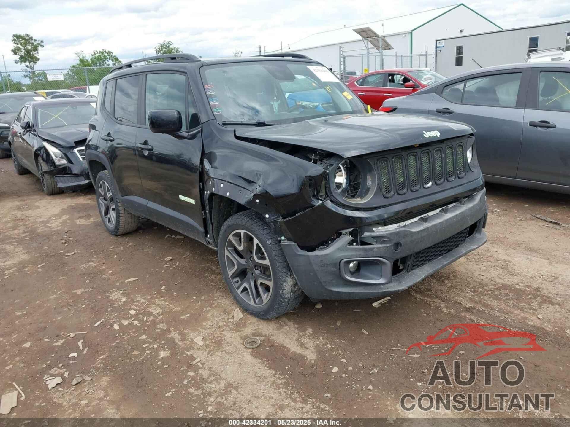 JEEP RENEGADE 2018 - ZACCJBBB4JPG93428