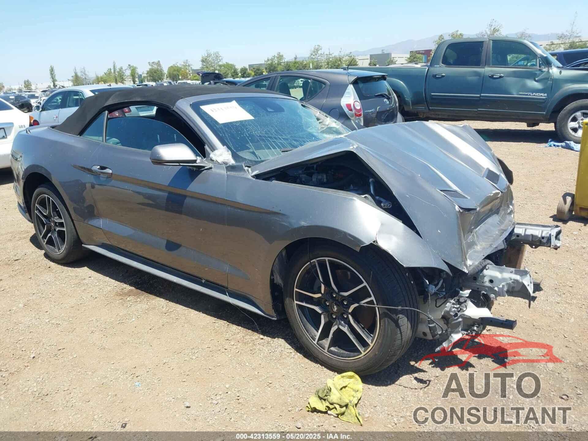 FORD MUSTANG 2021 - 1FATP8UH1M5123053