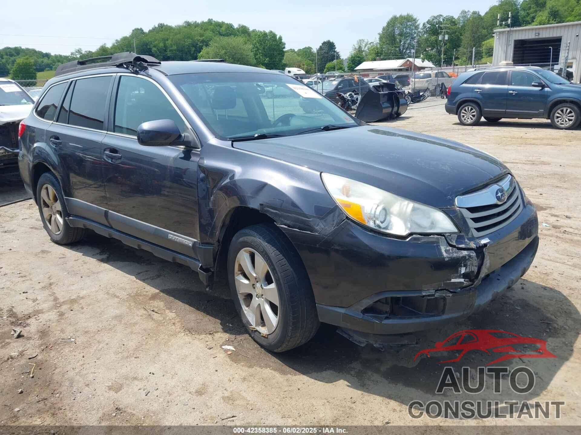 SUBARU OUTBACK 2011 - 4S4BRBBC4B3428801