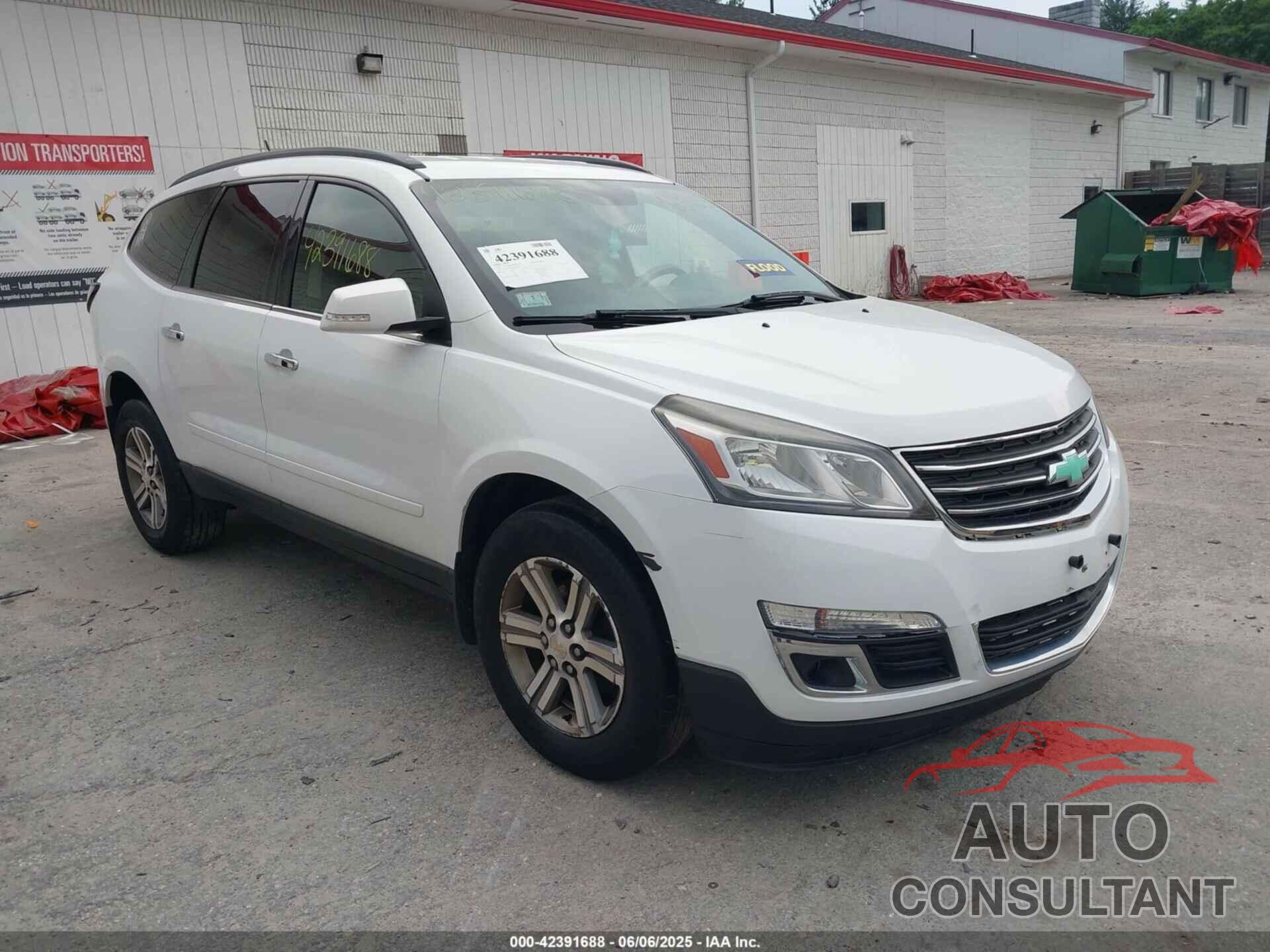 CHEVROLET TRAVERSE 2017 - 1GNKVGKD9HJ160961