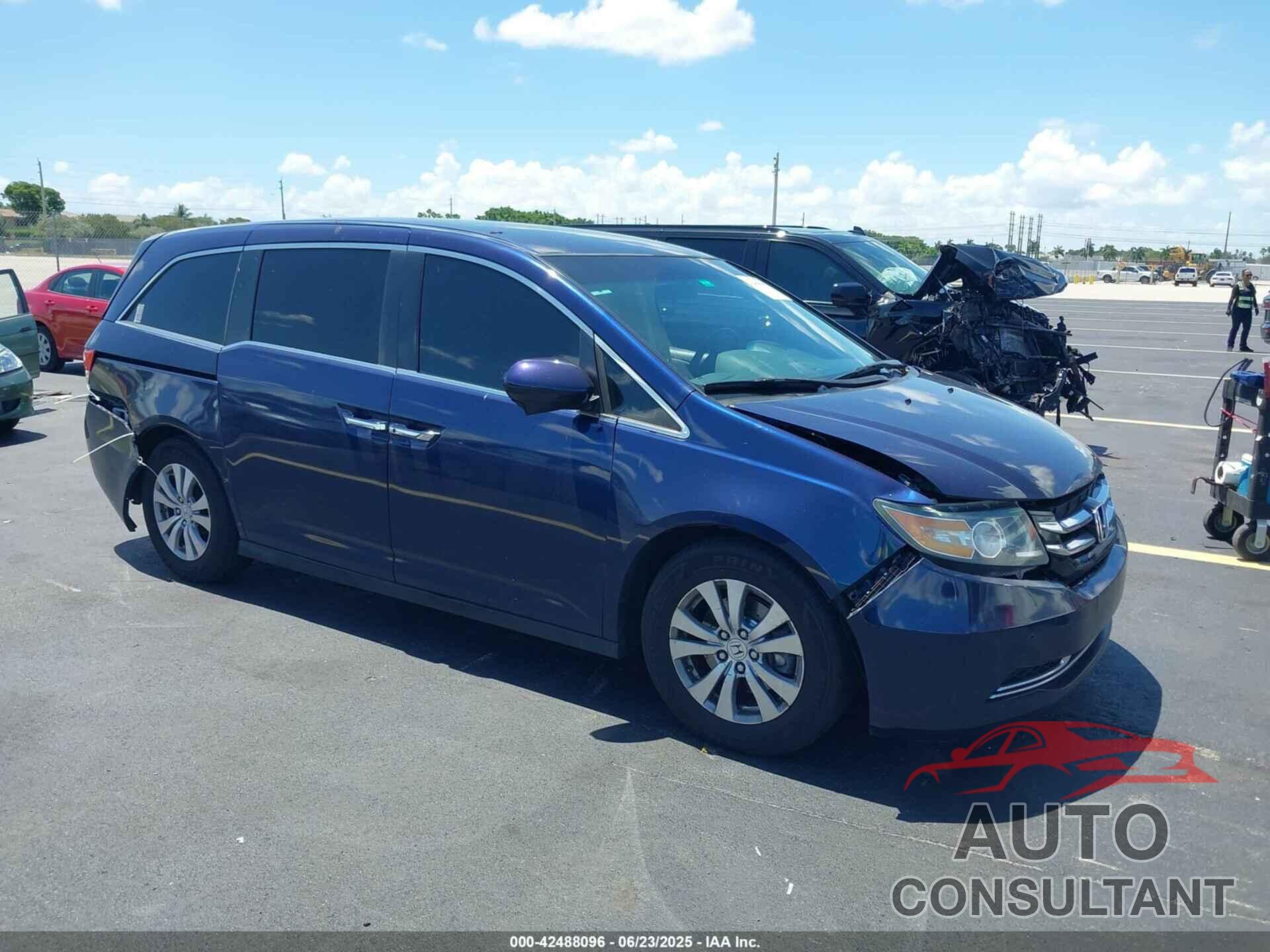 HONDA ODYSSEY 2016 - 5FNRL5H39GB043757