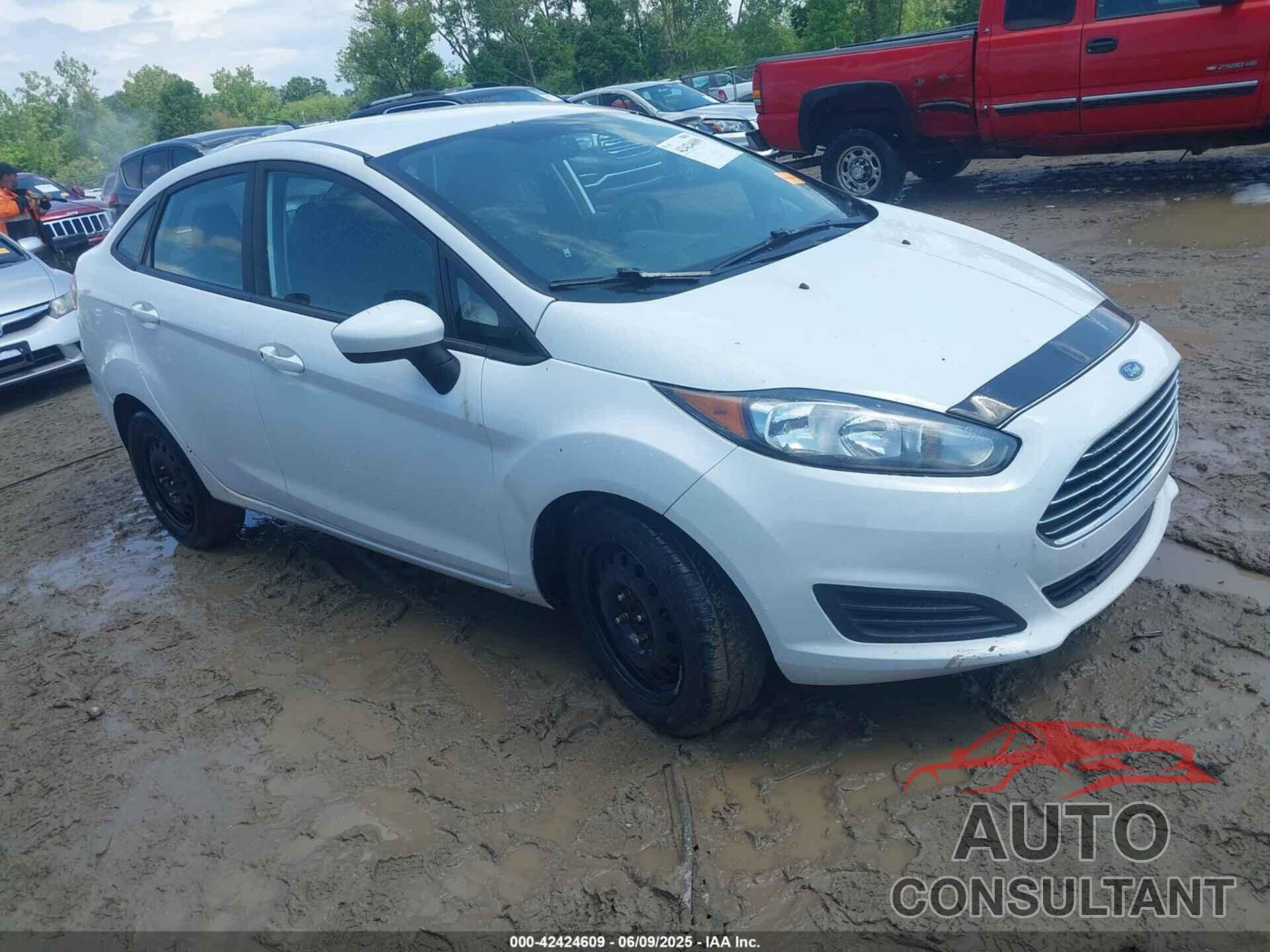 FORD FIESTA 2015 - 3FADP4AJ2FM150621
