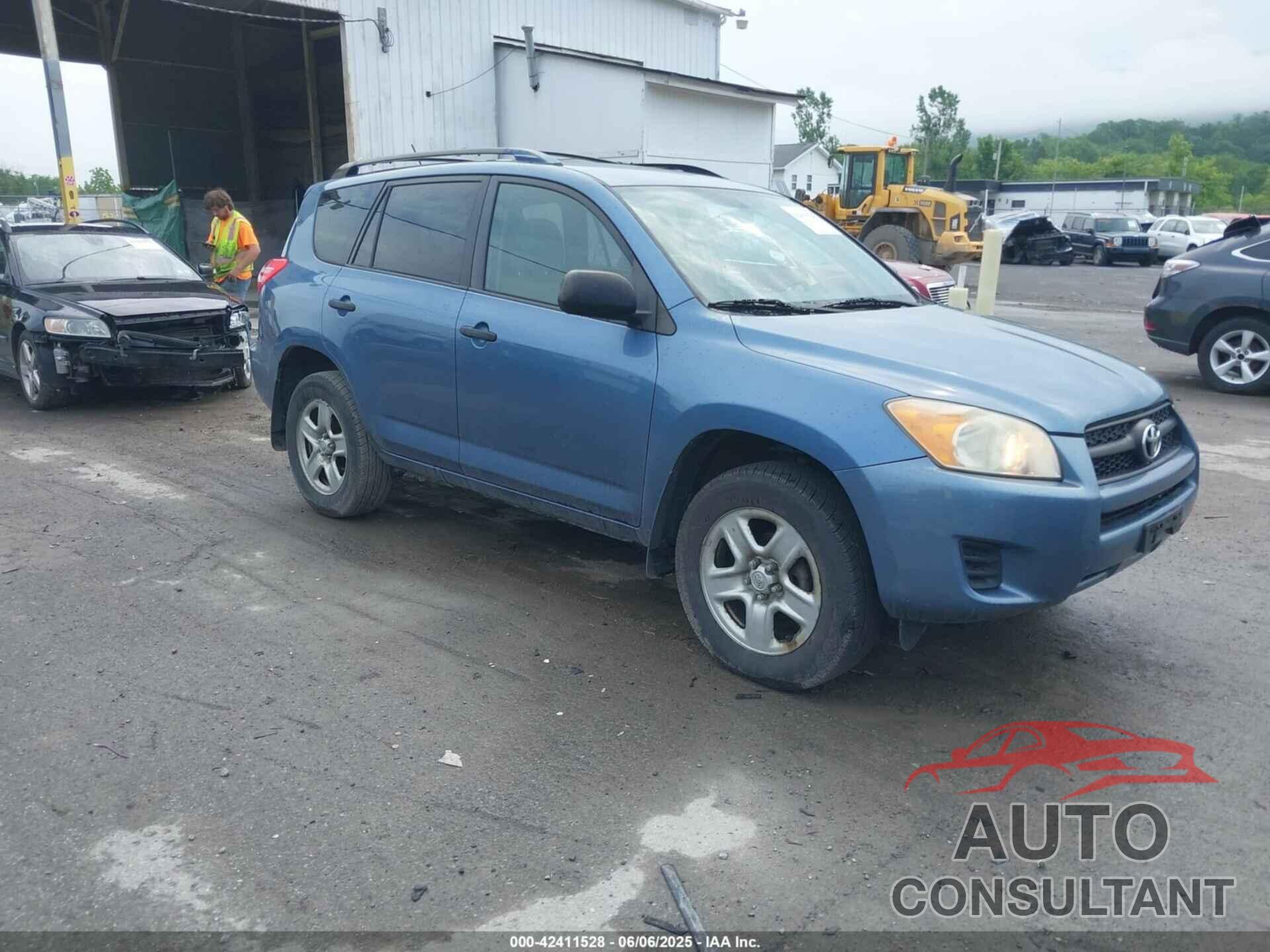 TOYOTA RAV4 2010 - JTMBF4DV3AD029989