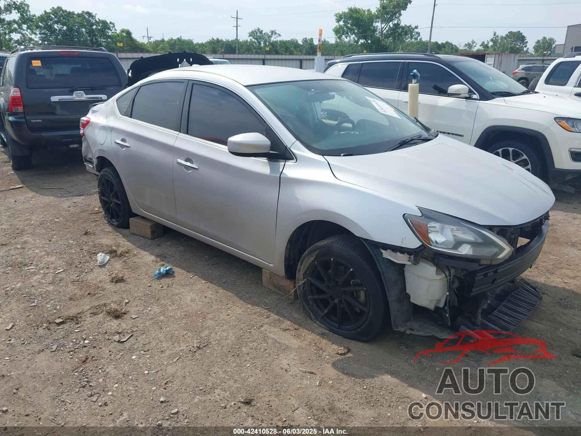 NISSAN SENTRA 2017 - 3N1AB7AP0HL662276