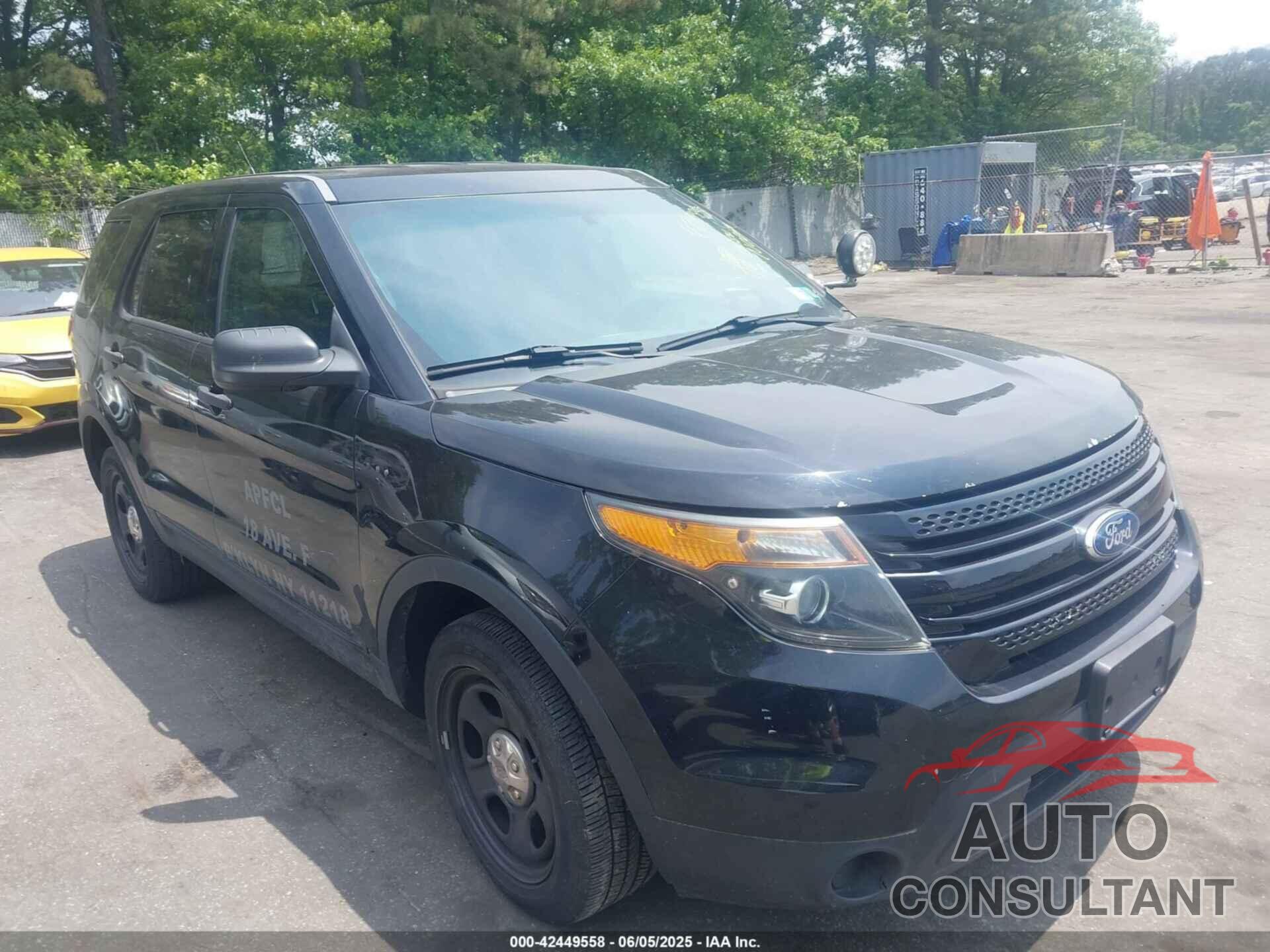 FORD POLICE INTERCEPTOR 2015 - 1FM5K8AR8FGC66681