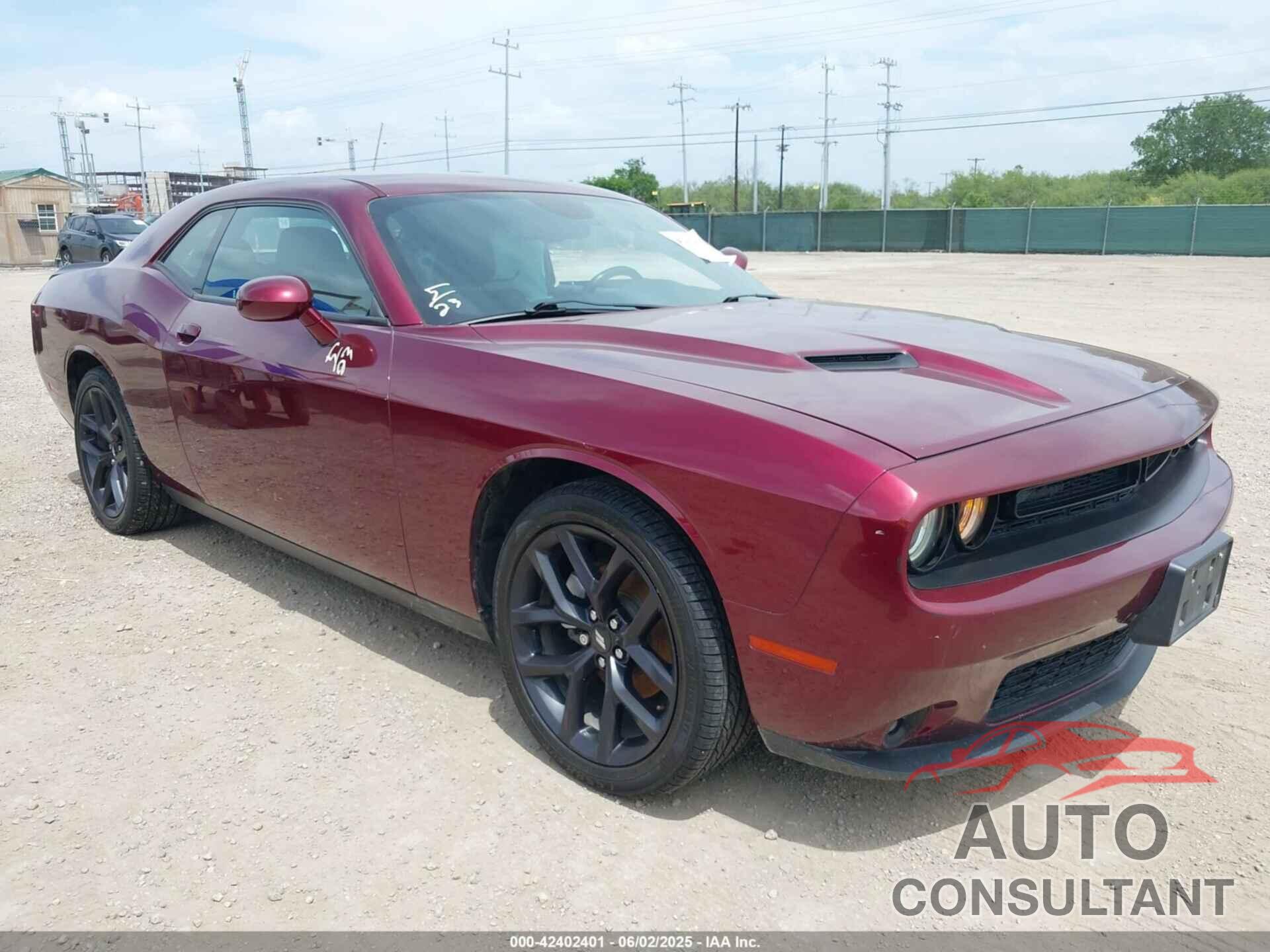 DODGE CHALLENGER 2021 - 2C3CDZAG1MH560598