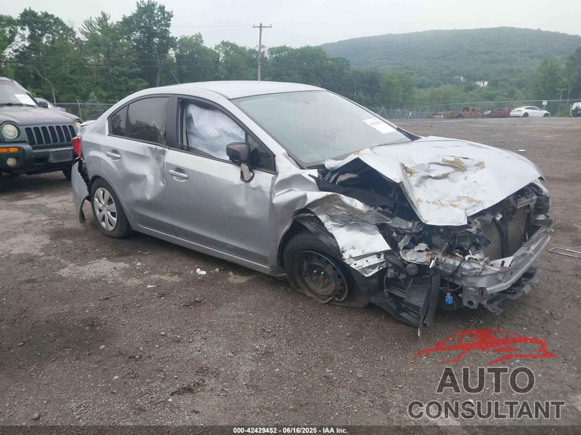 SUBARU IMPREZA 2015 - JF1GJAA61FH015451