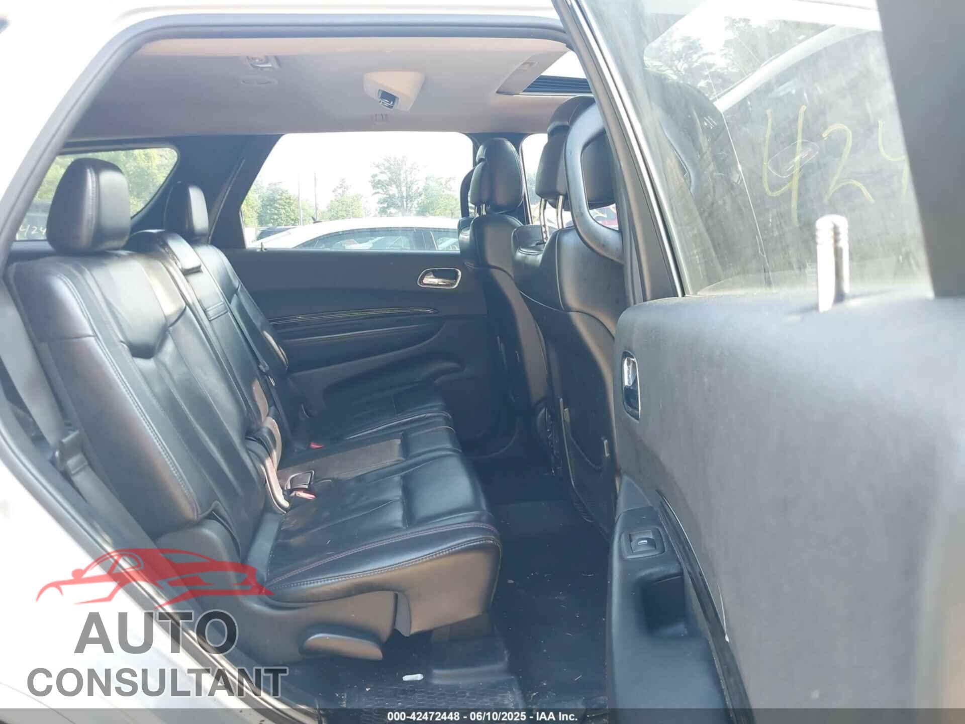 DODGE DURANGO 2012 - 1C4SDJCT3CC308629