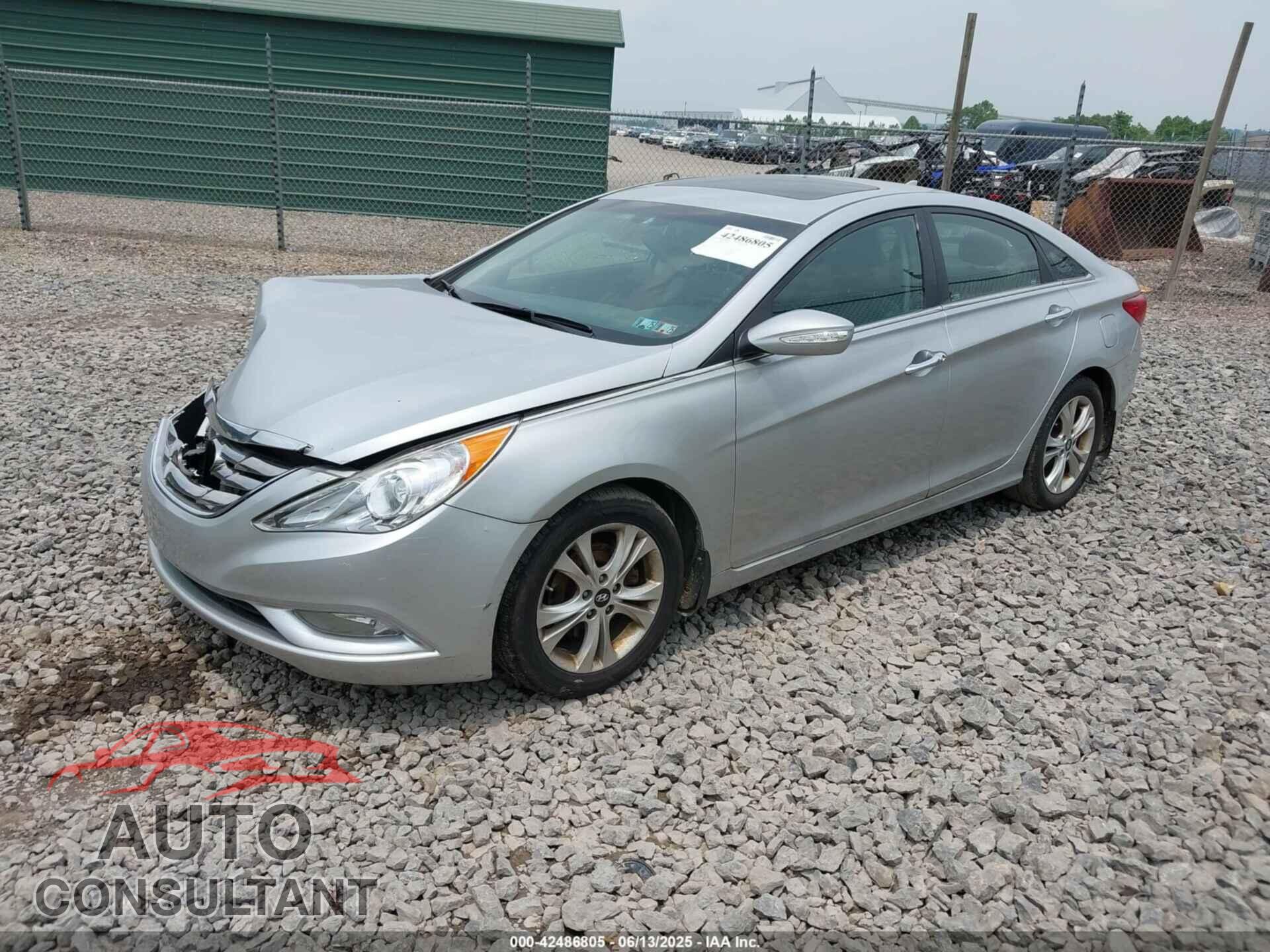 HYUNDAI SONATA 2013 - 5NPEC4AC1DH511657
