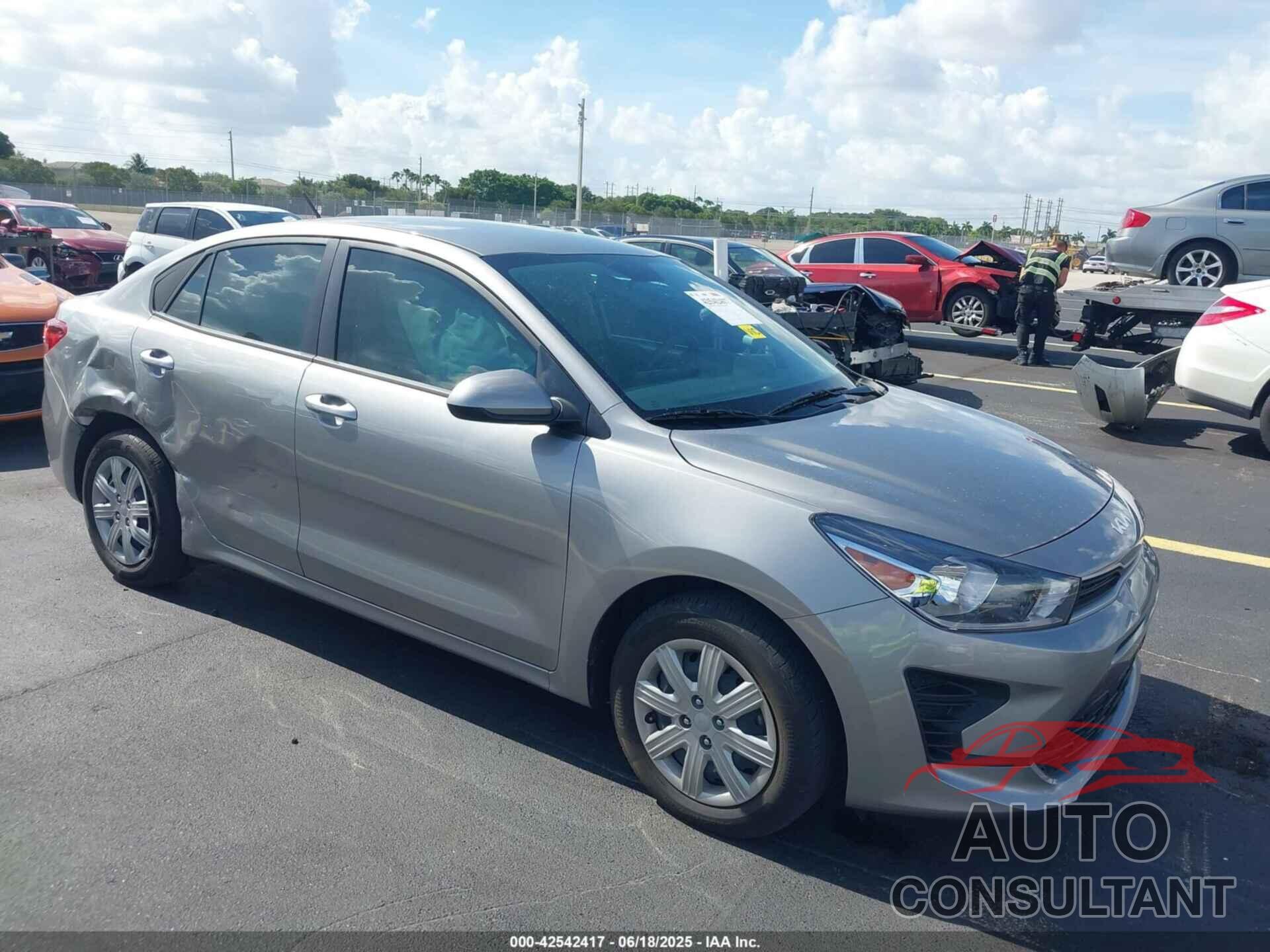 KIA RIO 2023 - 3KPA24AD5PE565384