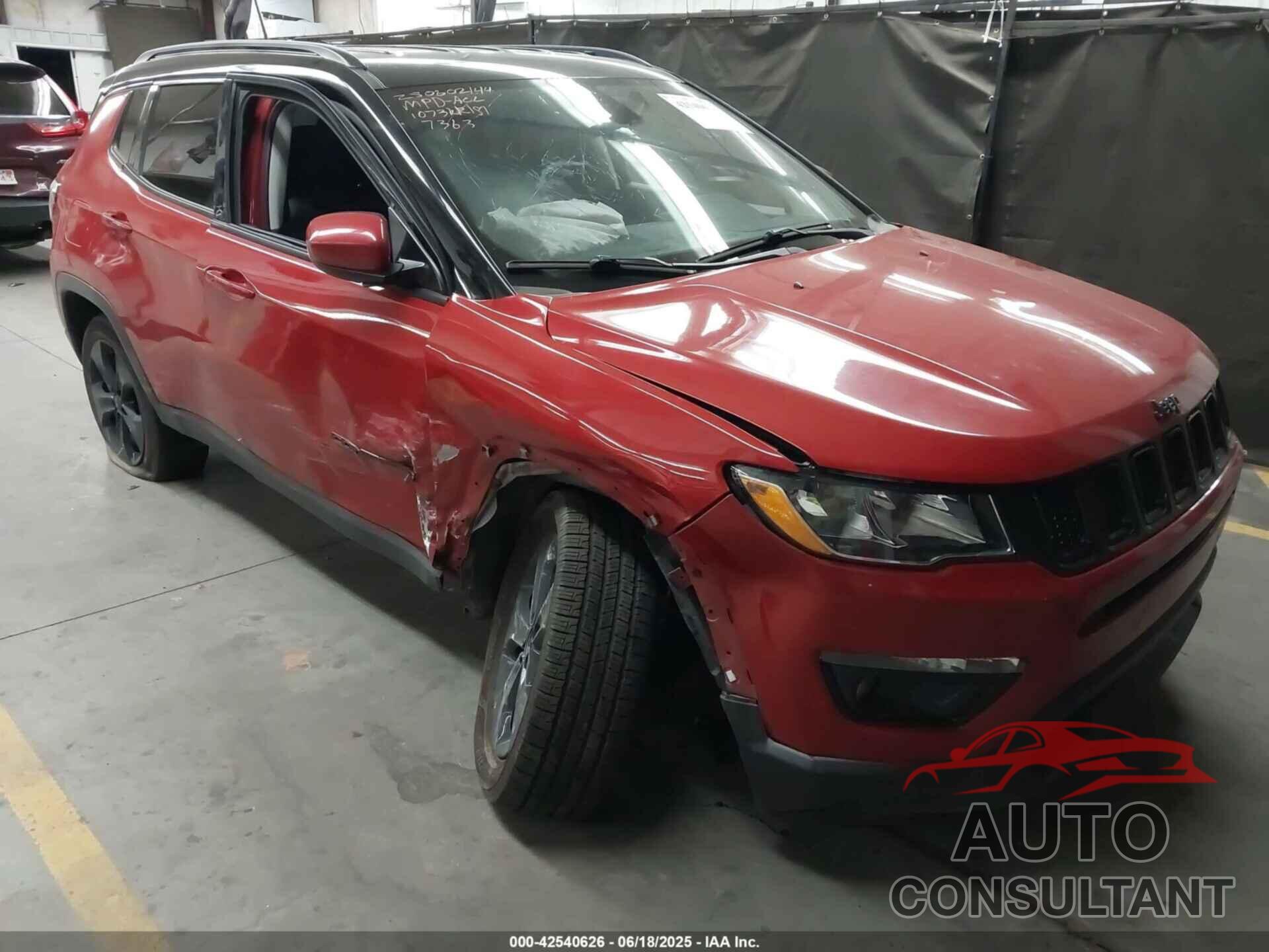 JEEP COMPASS 2021 - 3C4NJCBB4MT587363