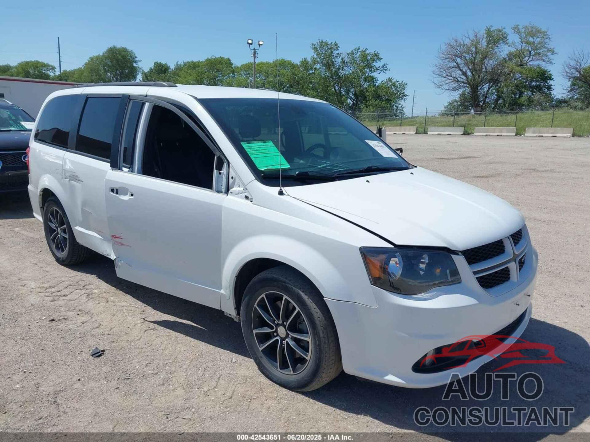 DODGE GRAND CARAVAN 2018 - 2C4RDGEG3JR361319