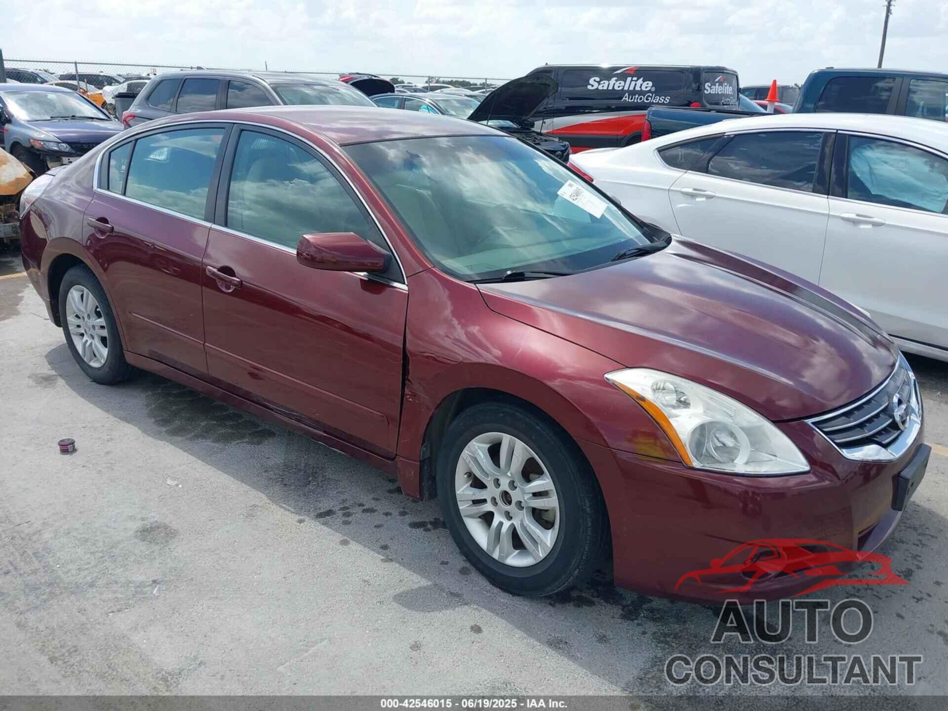 NISSAN ALTIMA 2011 - 1N4AL2AP0BN421831