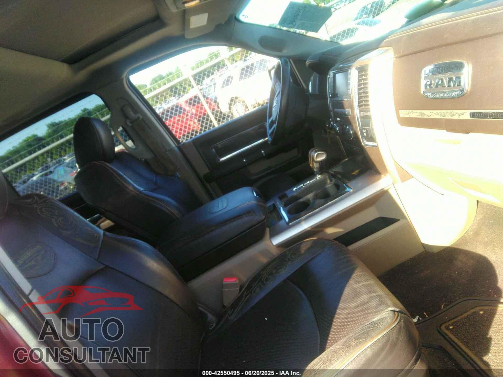 DODGE RAM 1500 2012 - 1C6RD7PT0CS211123