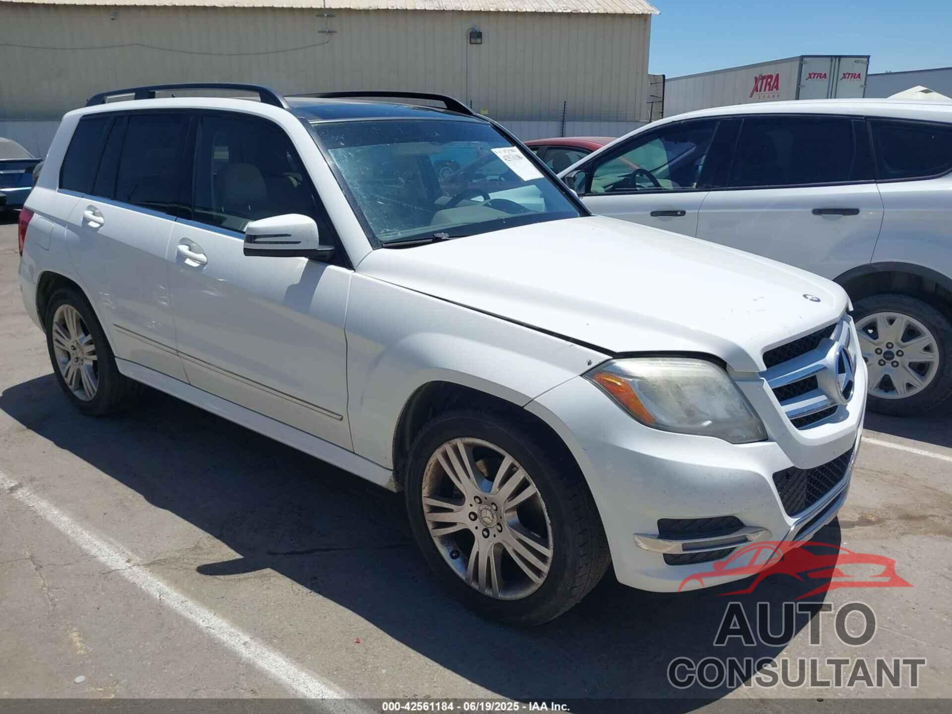 MERCEDES-BENZ GLK 350 2014 - WDCGG5HB4EG210638