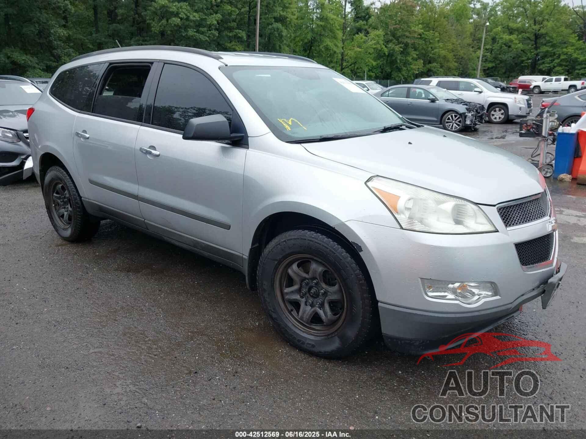 CHEVROLET TRAVERSE 2010 - 1GNLREED8AJ197191