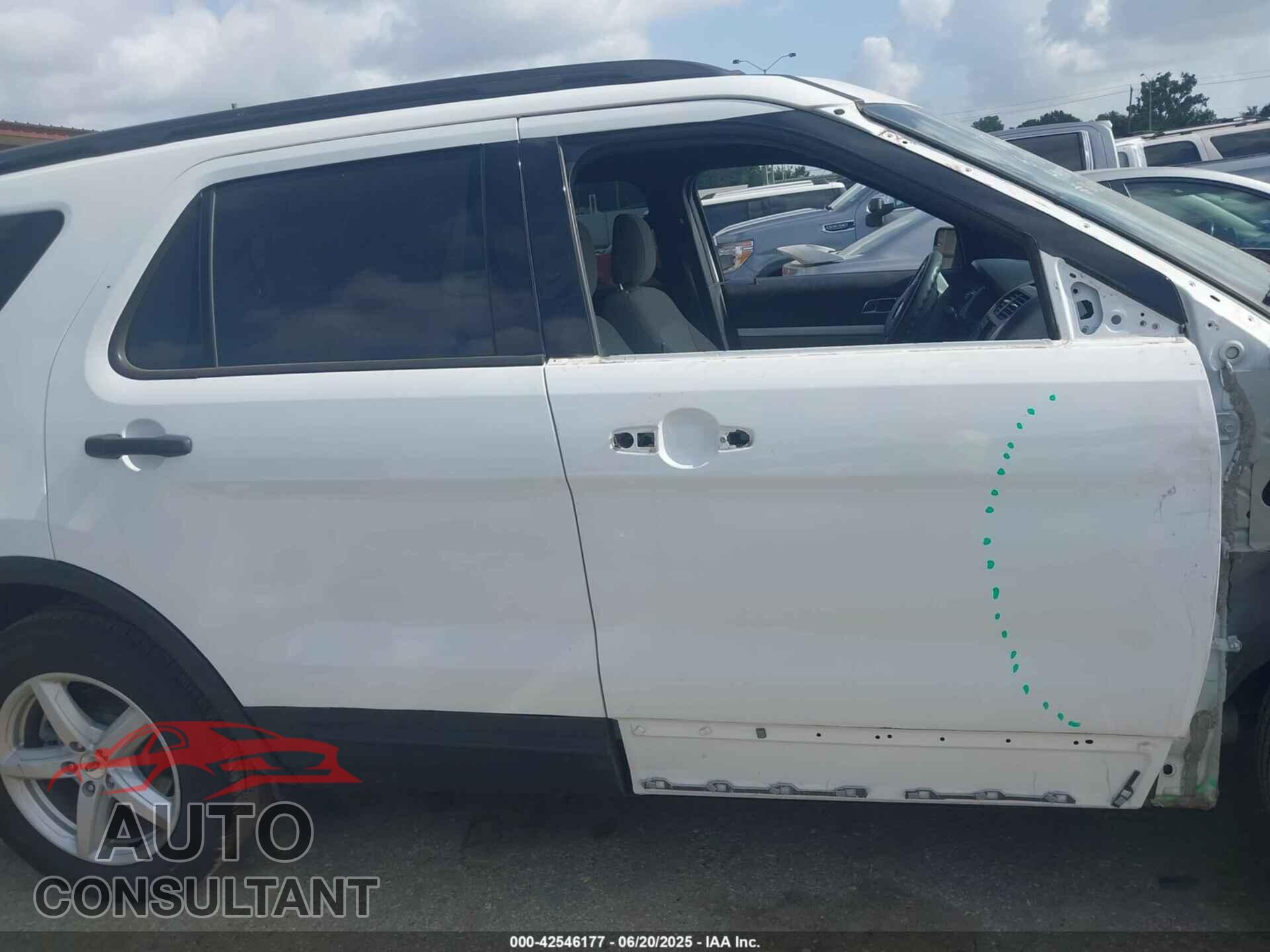 FORD EXPLORER 2018 - 1FM5K7B82JGB42687