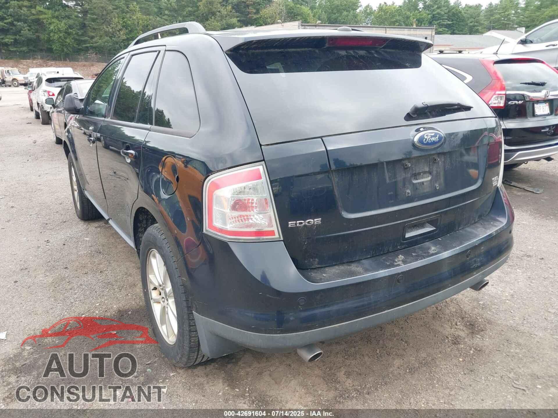 FORD EDGE 2009 - 2FMDK48C99BB01403